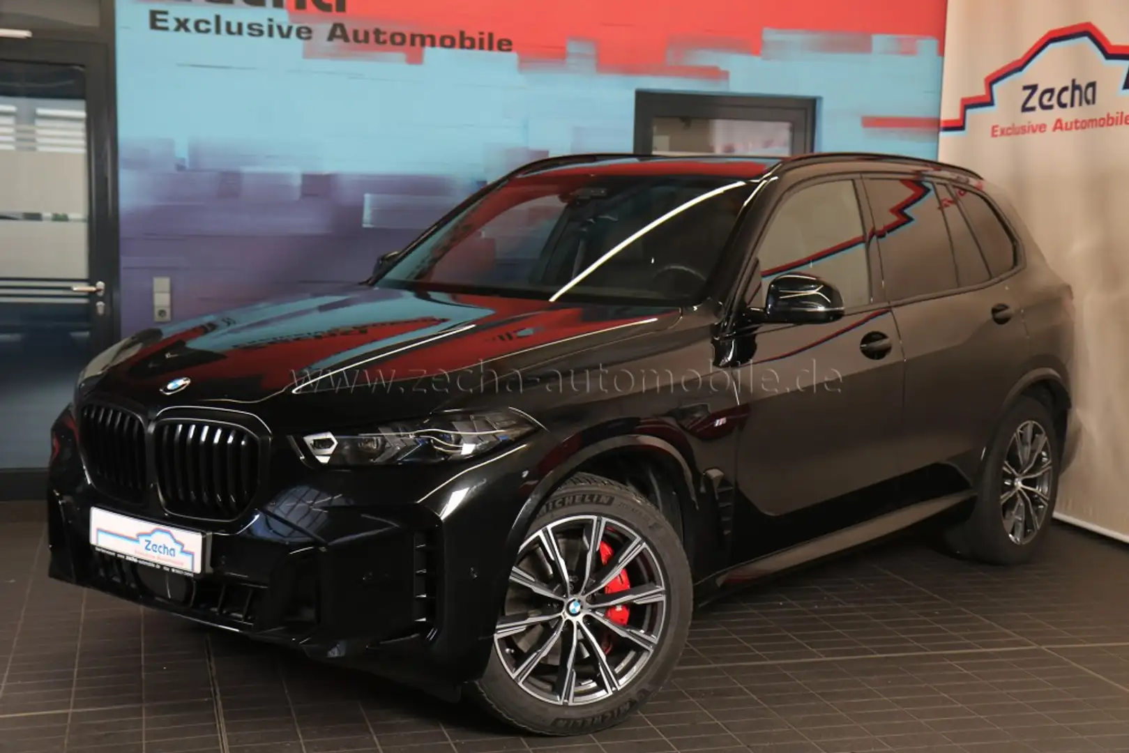 BMW X5 xDr.40i M-SportPRO.AHK.Panod.Sitzbel.ParkProf Schwarz - 1
