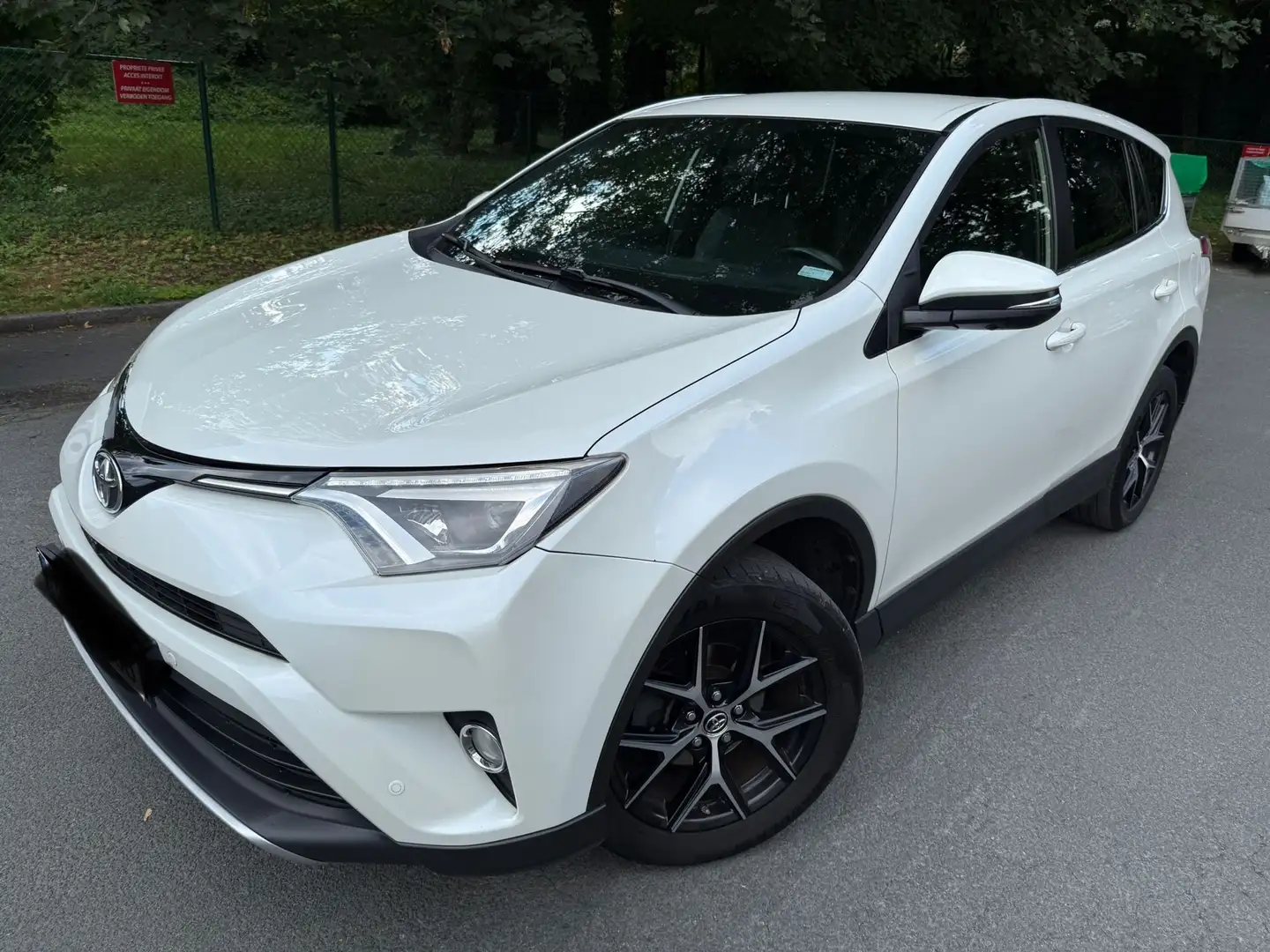 Toyota RAV 4 RAV4 2.0 D-4D 2WD Business Plus Blanc - 1
