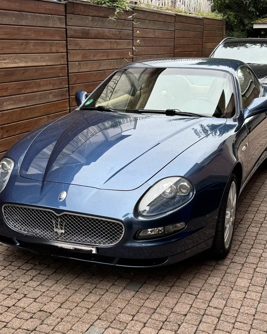 Maserati Coupe Coupe Cambio Corsa Blue - 1