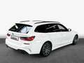 BMW 330 d Touring Aut. M Sport Blanc - thumbnail 2