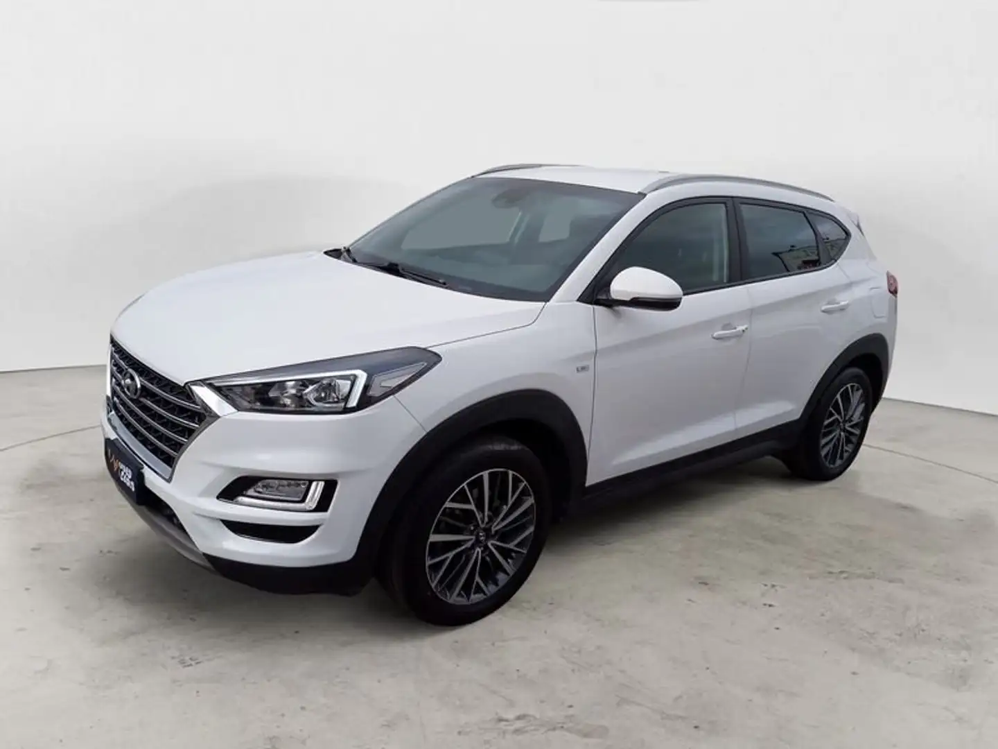 Hyundai TUCSON 1.6 CRDi N Line Bianco - 1