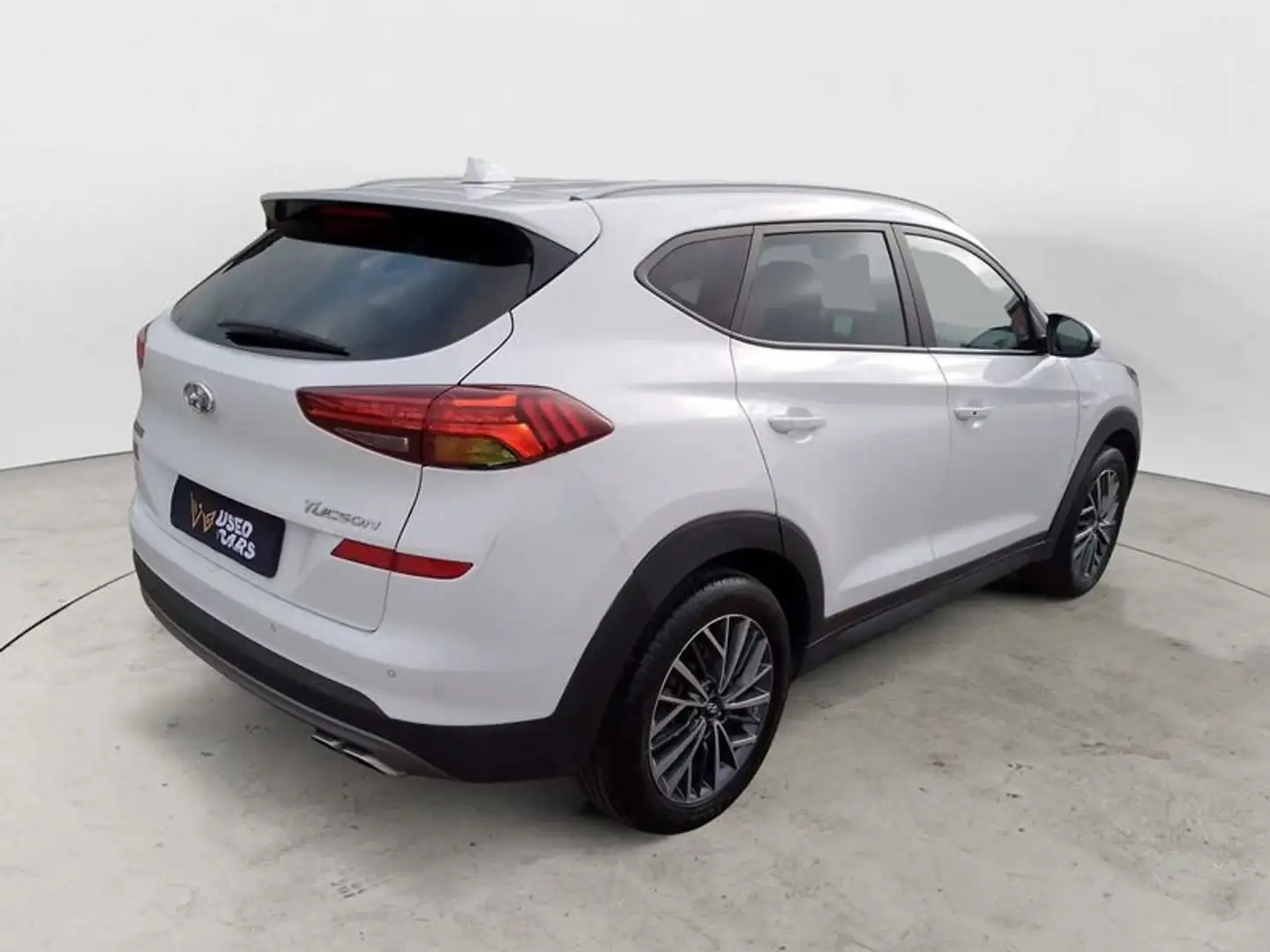 Hyundai TUCSON 1.6 CRDi N Line Bianco - 2