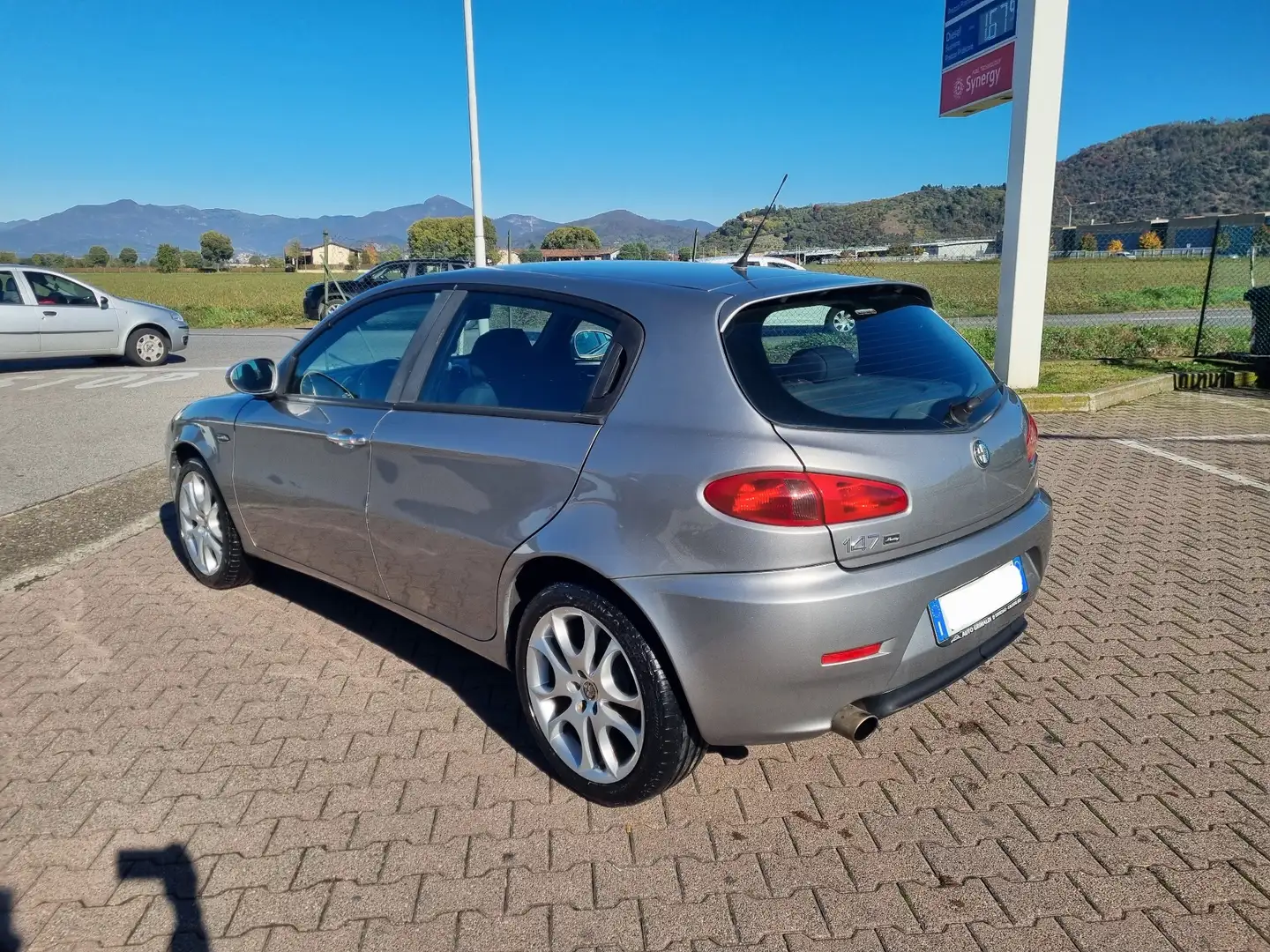 Alfa Romeo 147 5p 1.6 ts 16v Moving 105cv - 2