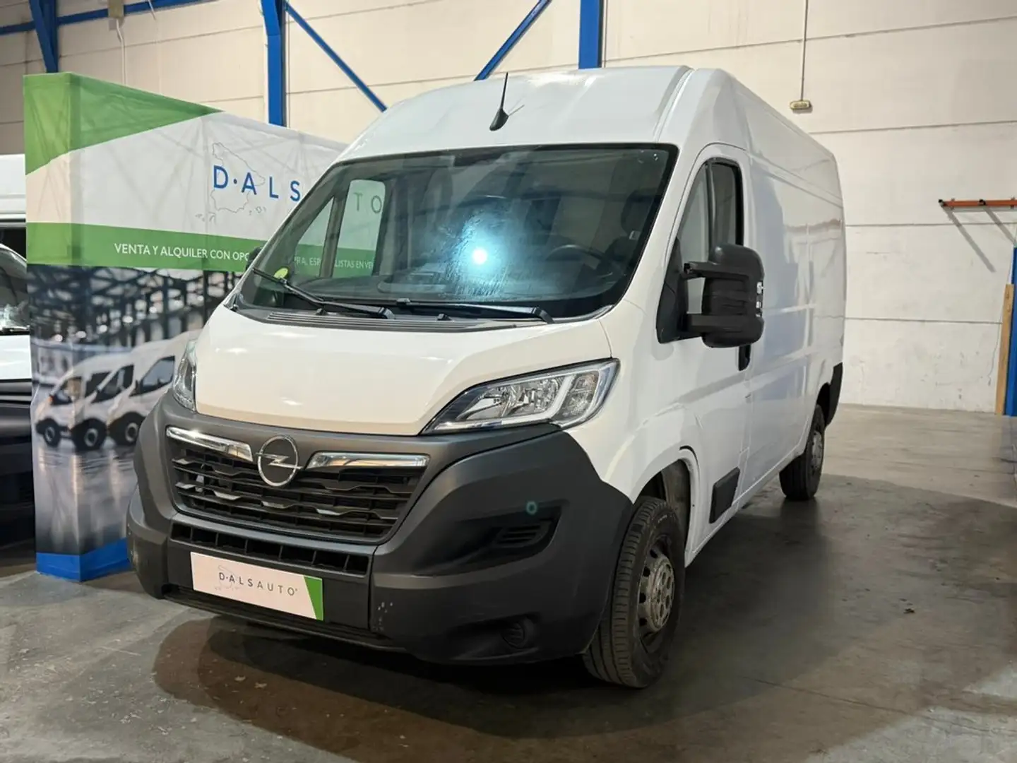 Opel Movano Furgón Base L2H2 3.3T BlueHDi 88kW Blanco - 1