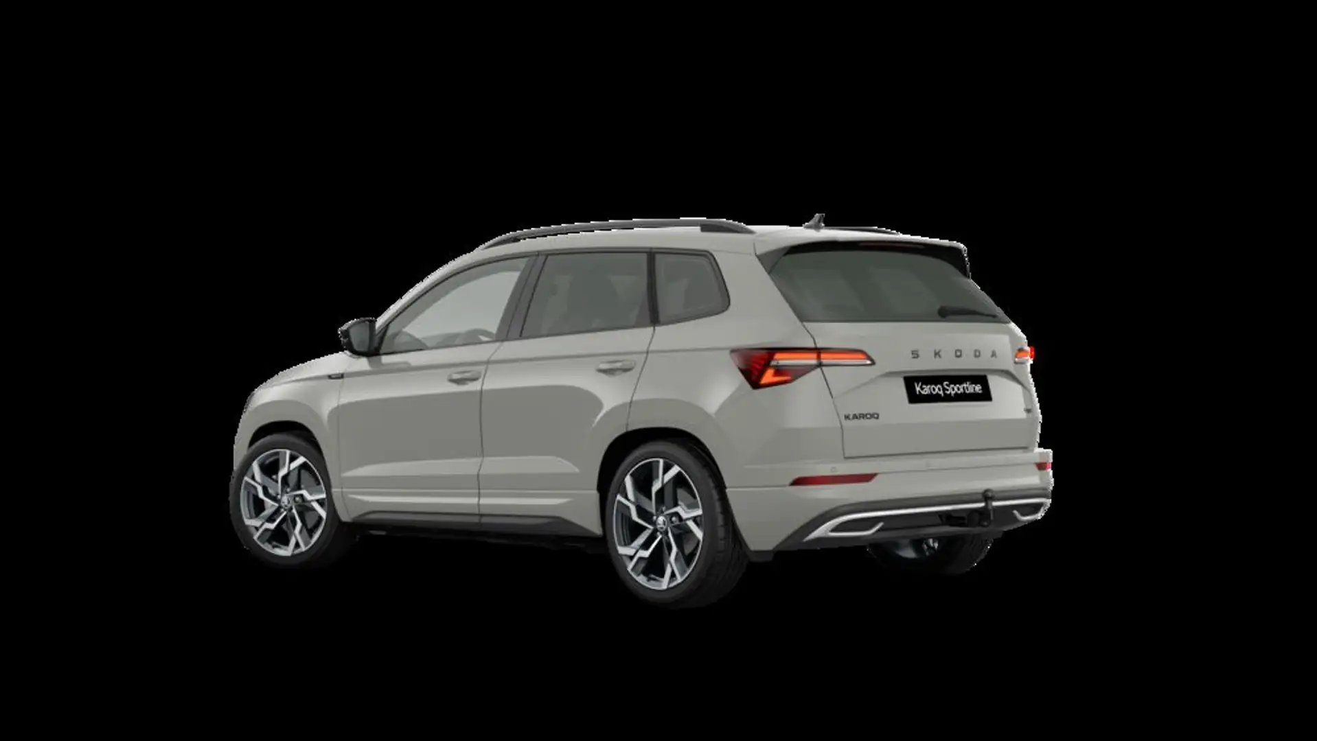 Skoda Karoq 2,0 TDI 4x4 DSG Sportline Gris - 2