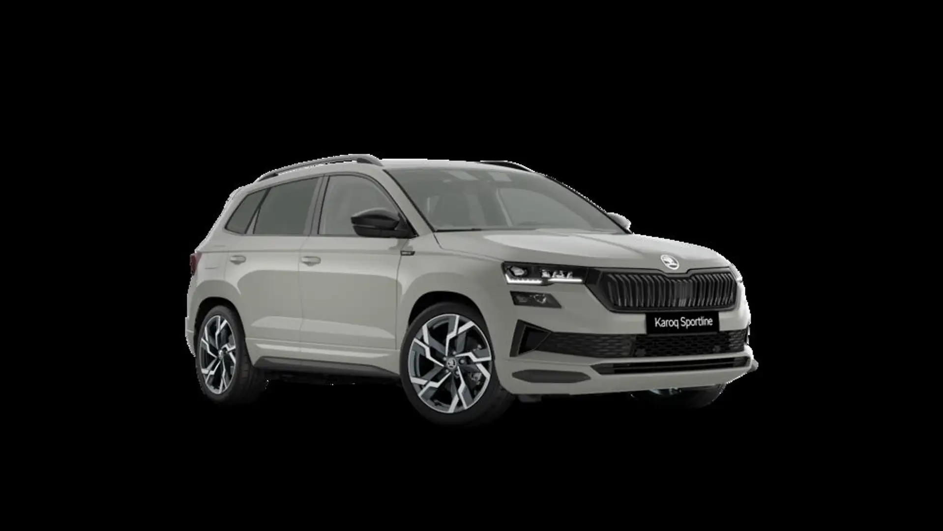 Skoda Karoq 2,0 TDI 4x4 DSG Sportline Grau - 1