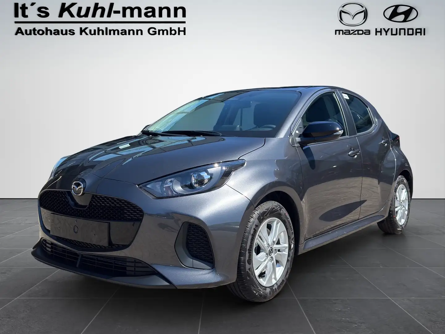 Mazda 2 Hybrid 1.5L Hybrid VVT-i 116 Centre-Line Grau - 1