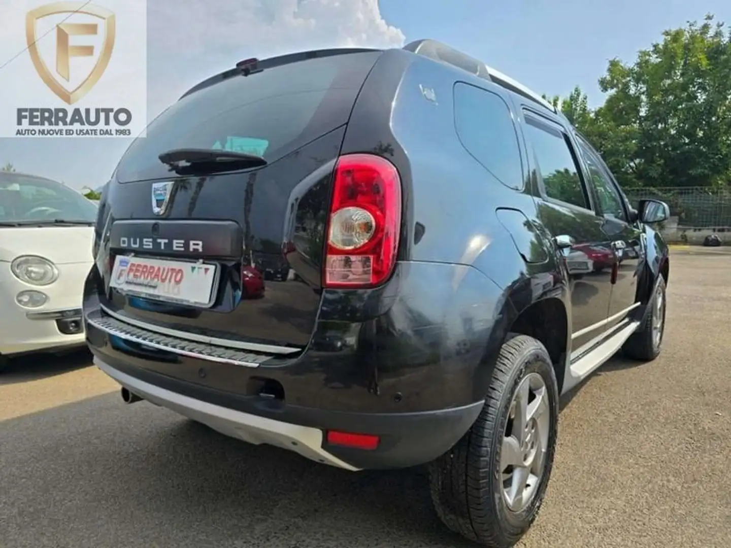 Dacia Duster 1.6 BENZINA 4X2 110CV PRESTIGE PACK SPORT Nero - 2