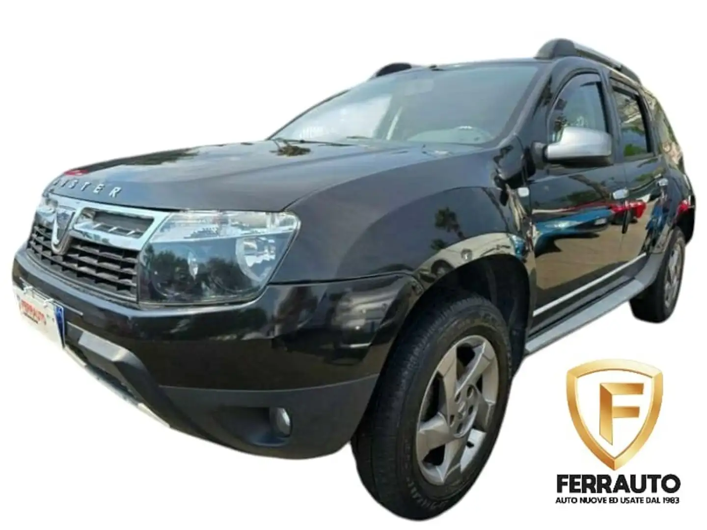 Dacia Duster 1.6 BENZINA 4X2 110CV PRESTIGE PACK SPORT Nero - 1