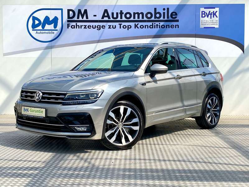 Second hand Volkswagen Tiguan 
