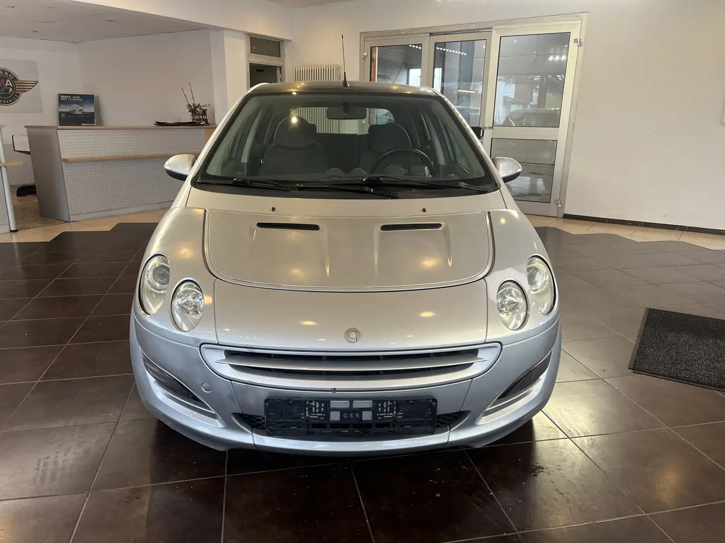 smart forFour Basis 70 kW*Automatik*1.3*KLIMAANLAGE* Grau - 2