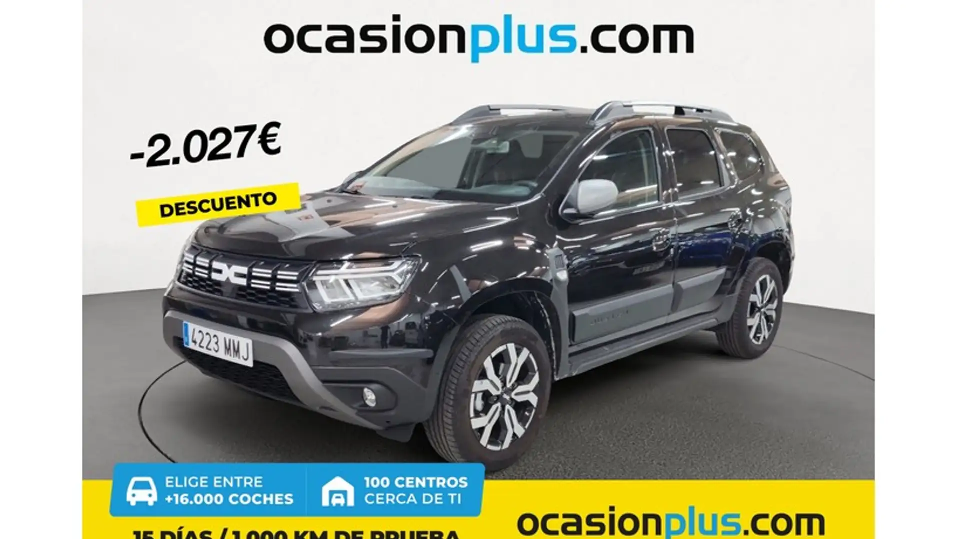 Dacia Duster 1.0 TCe ECO-G Journey Go 4x2 74kW Noir - 1