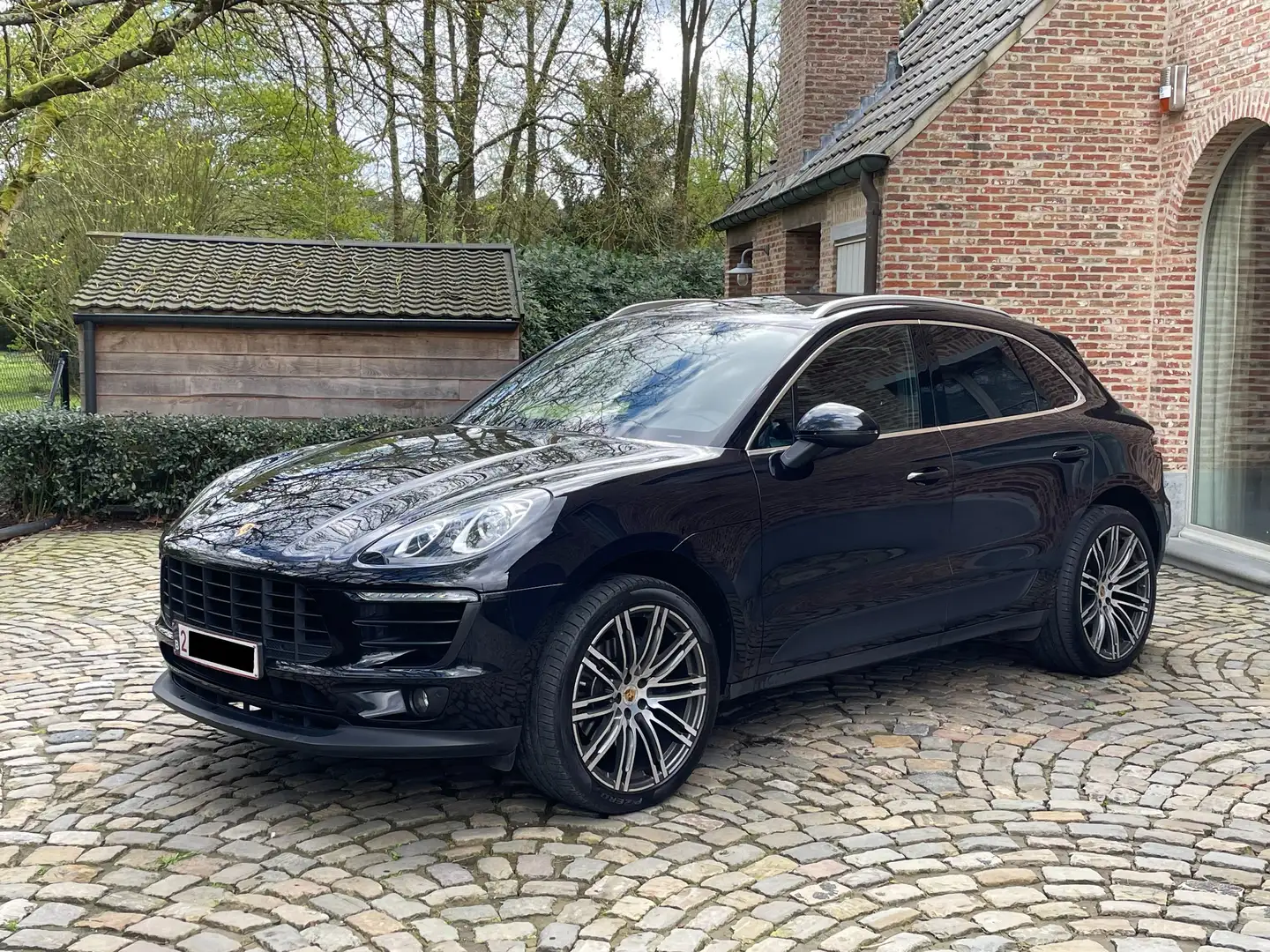 Porsche Macan Macan 2.0 PDK - PANO - elek.trekhaak - 19 inch Noir - 1