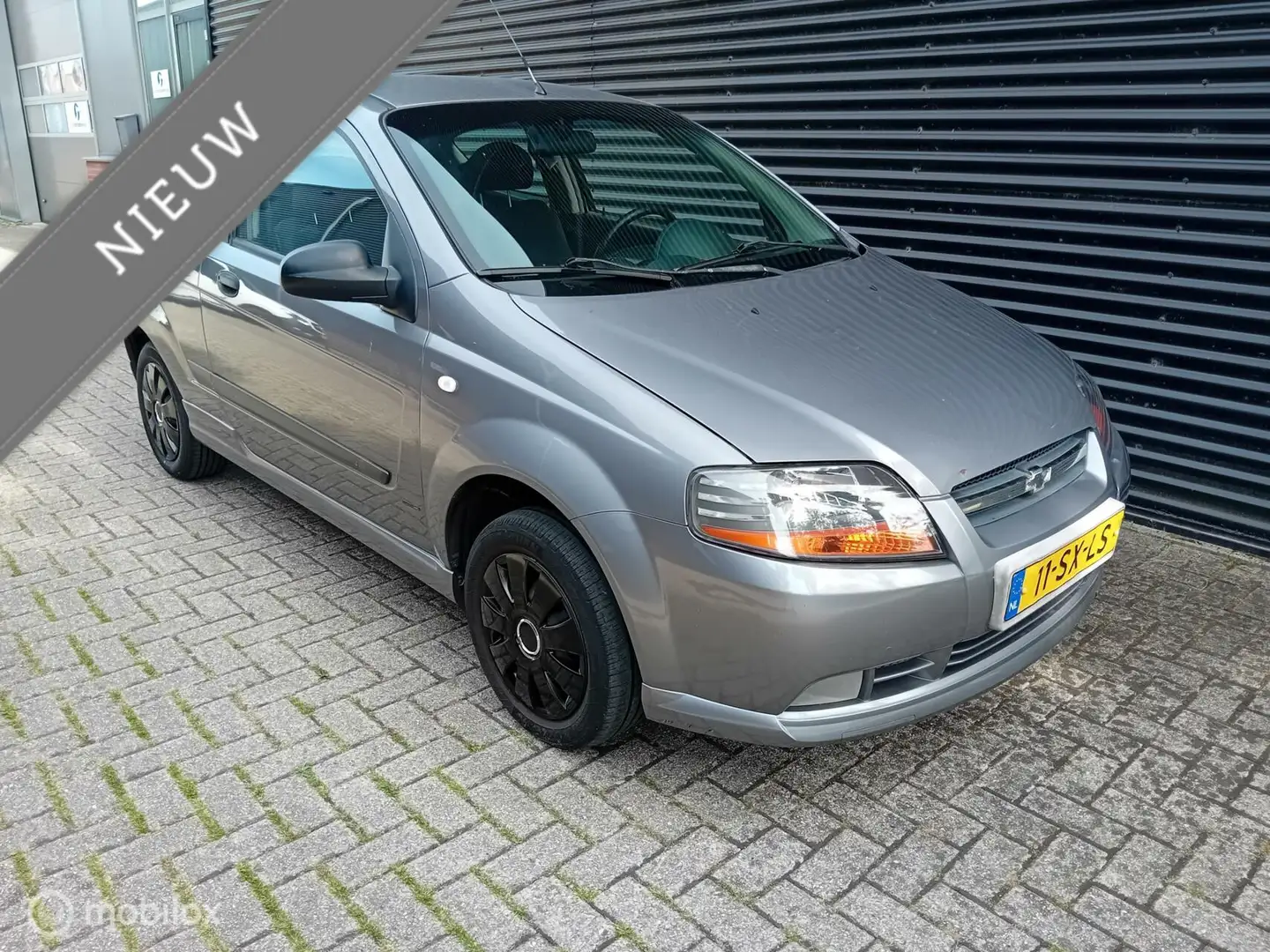 Chevrolet Kalos 1.2 Pure centrale vergrendeling, apk Grey - 2