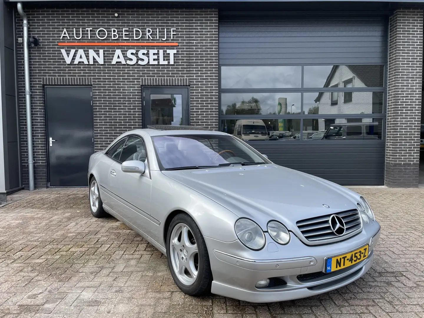 Mercedes-Benz CL 500 Brabus Gris - 1