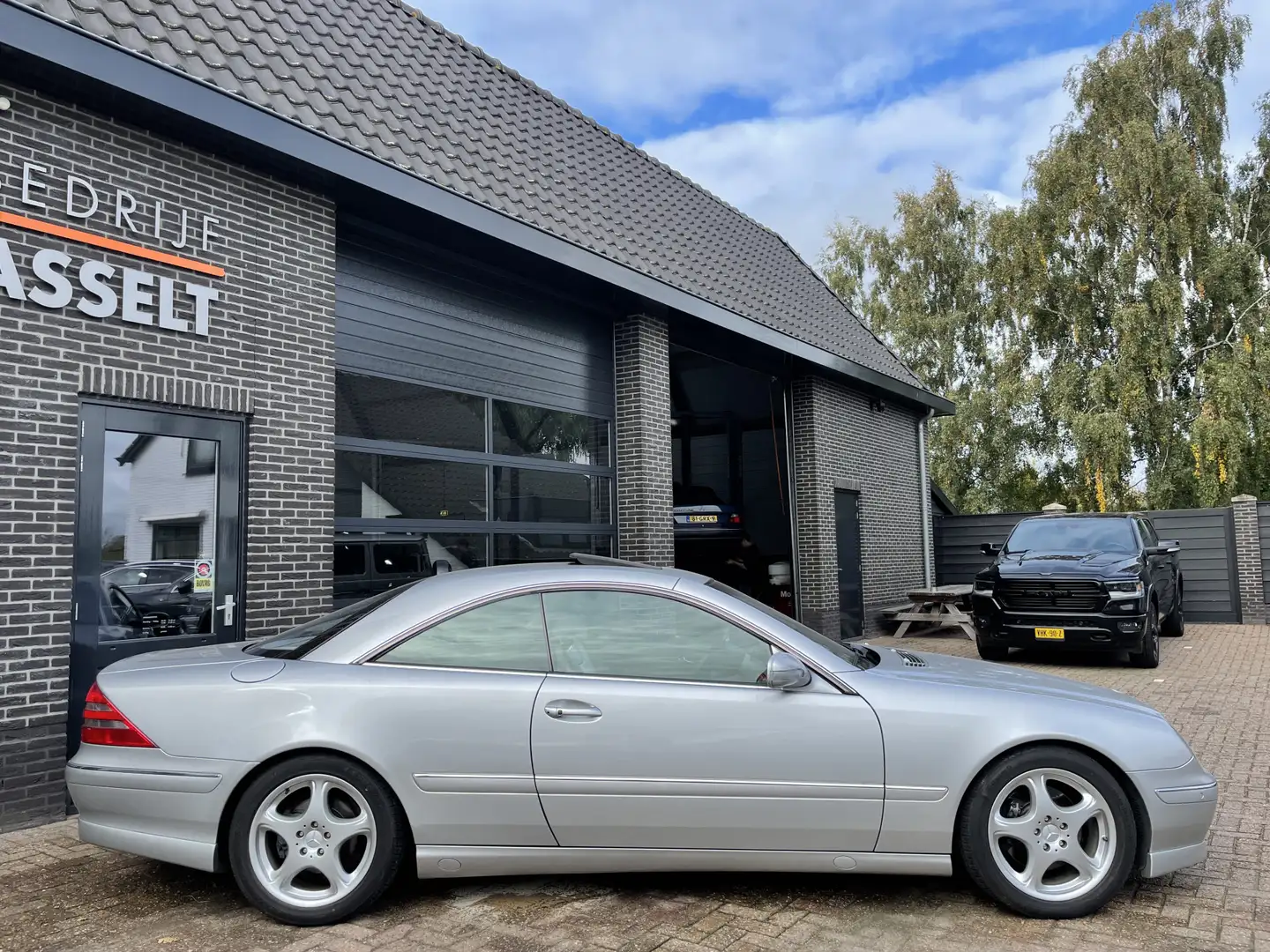 Mercedes-Benz CL 500 Brabus Gris - 2
