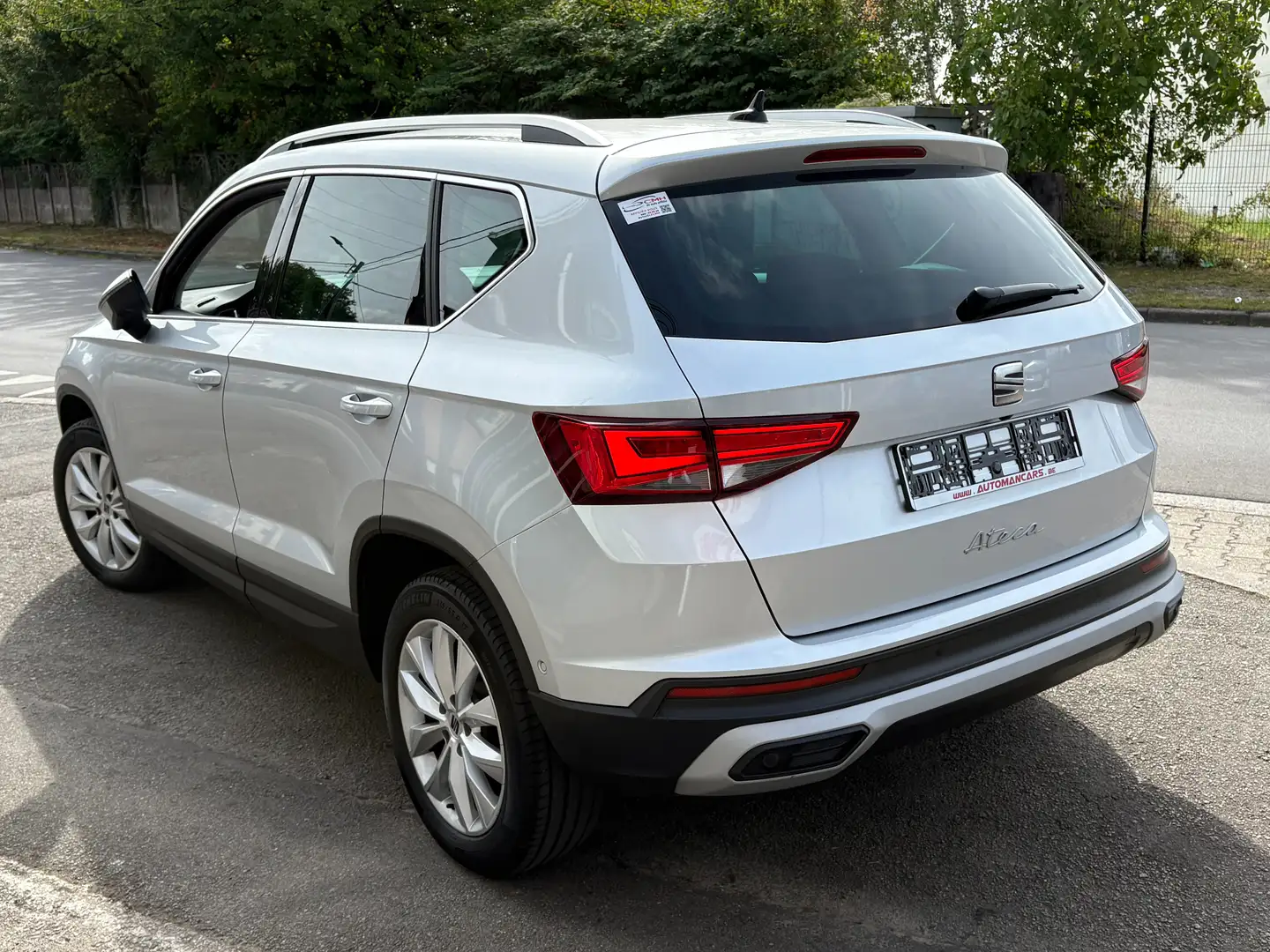 SEAT Ateca Ateca 2.0 TDI DSG CAMERA GPS LED 1er MAIN GARANTIE Grijs - 2