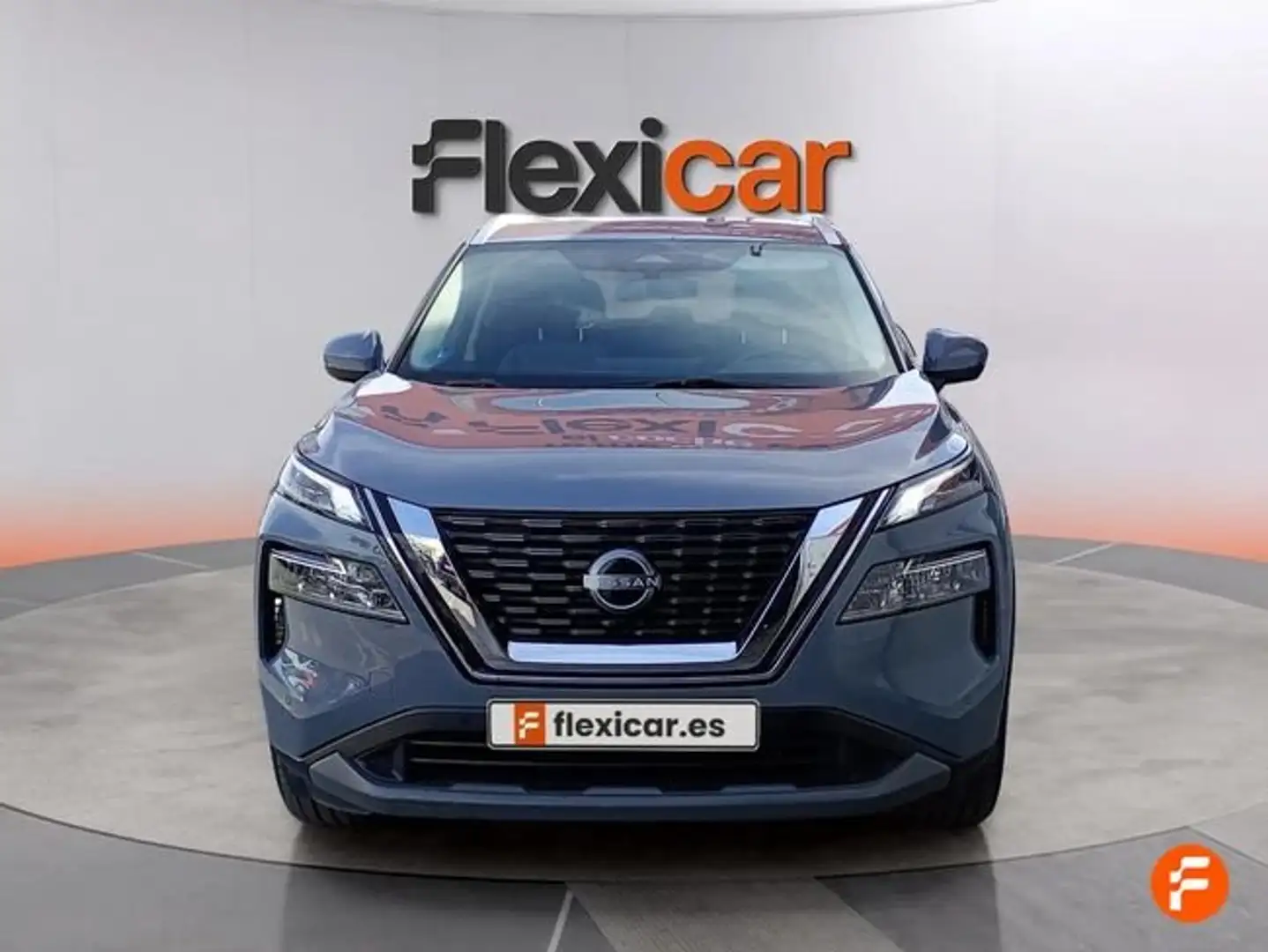 Nissan X-Trail 5pl 1.5T VC 120kW MHEV 4x2 N-Connecta Gris - 2