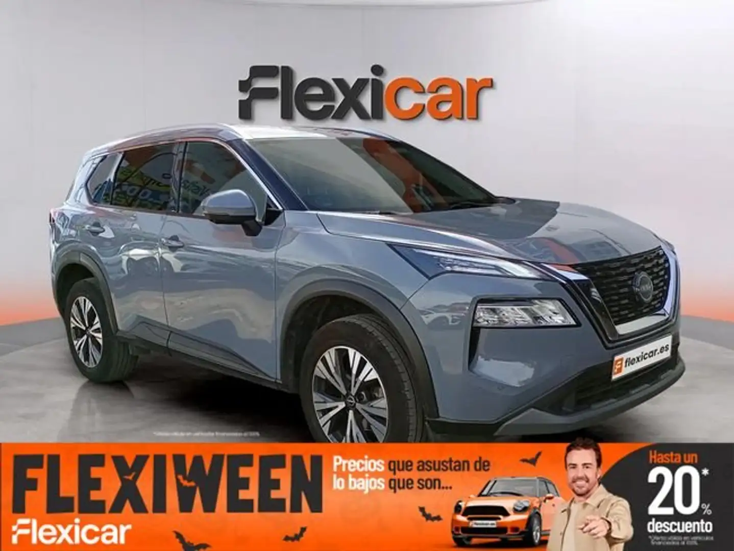 Nissan X-Trail 5pl 1.5T VC 120kW MHEV 4x2 N-Connecta Gris - 1