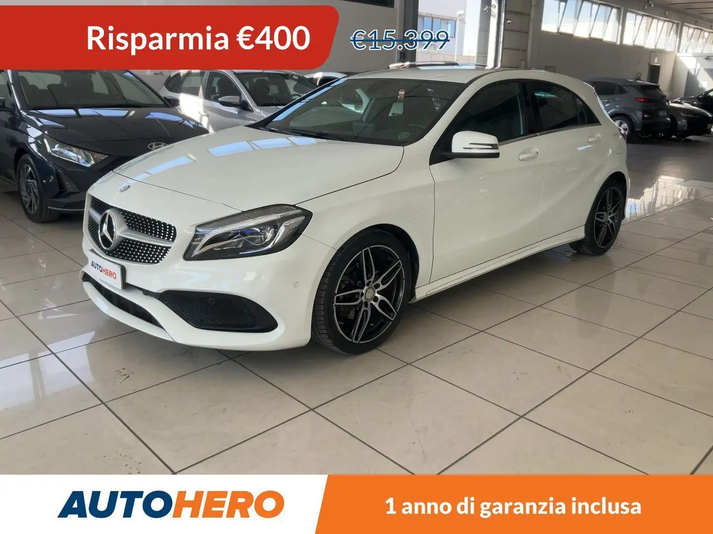 Mercedes-Benz A 180 A 180 CDI Premium Bianco - 1