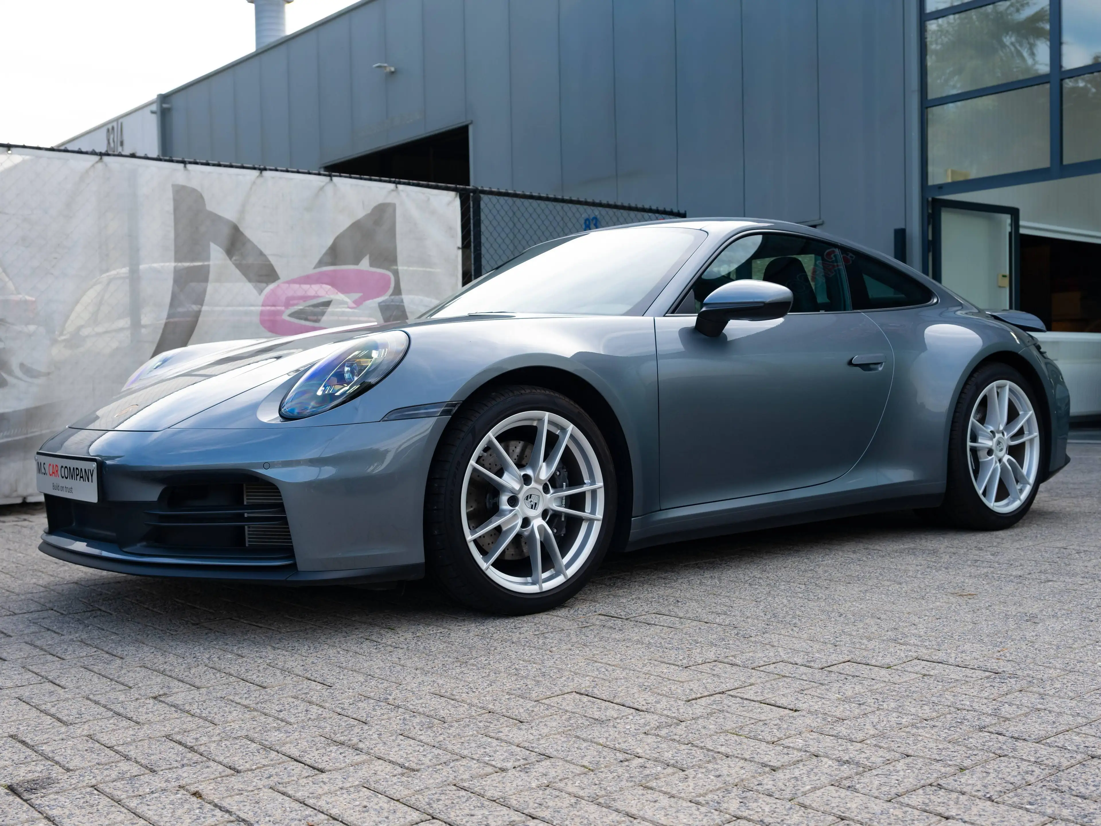 Porsche 911 992.2*Model 2025*Nieuwstaat*6196 km*