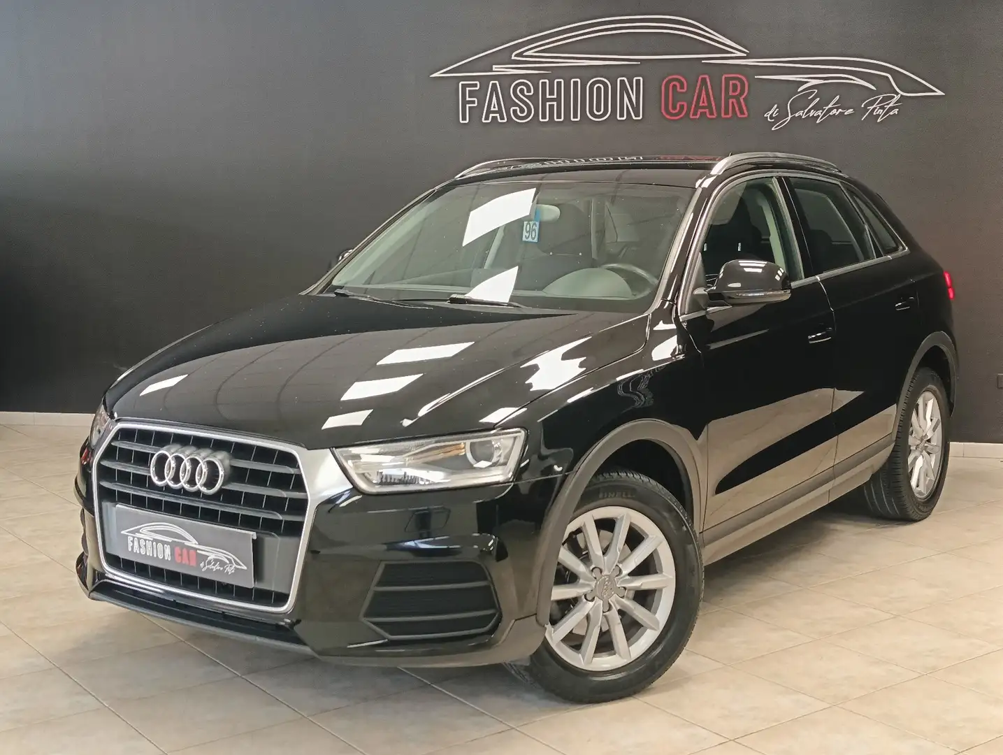 Audi Q3 Q3 2.0 tdi Business 120cv Negru - 1