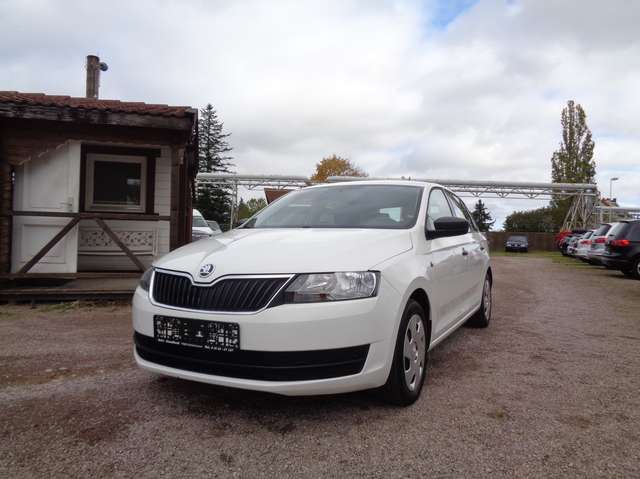 Imagine Skoda Rapid/Spaceback Active