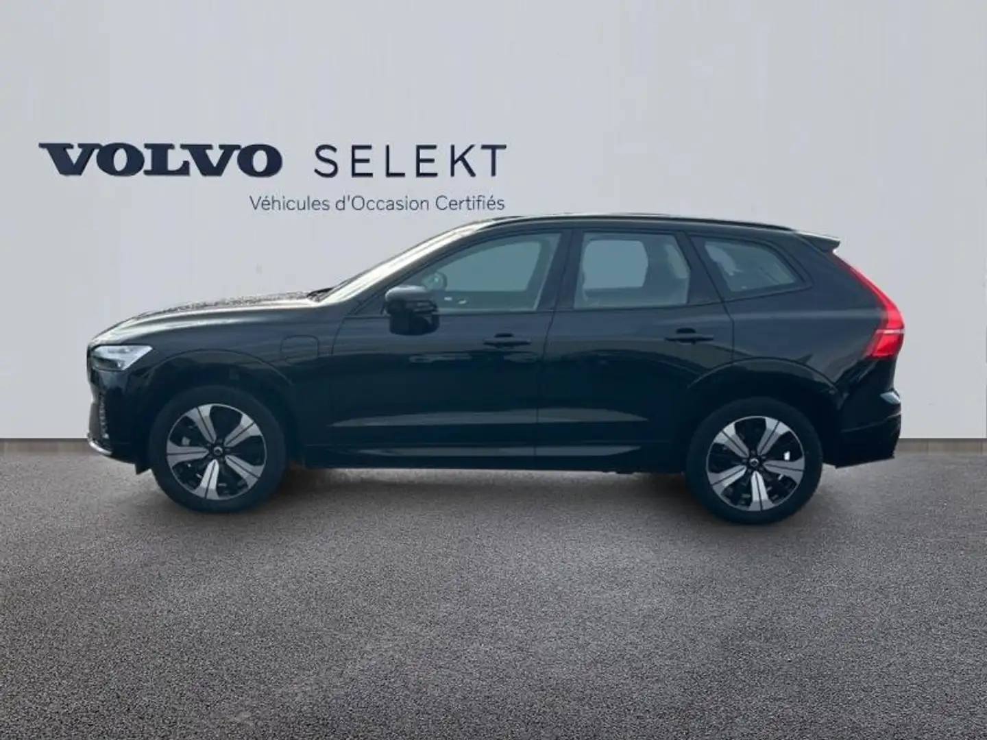 Volvo XC60 T6 AWD 253 + 145ch  Plus Style Chrome Geartronic Noir - 2