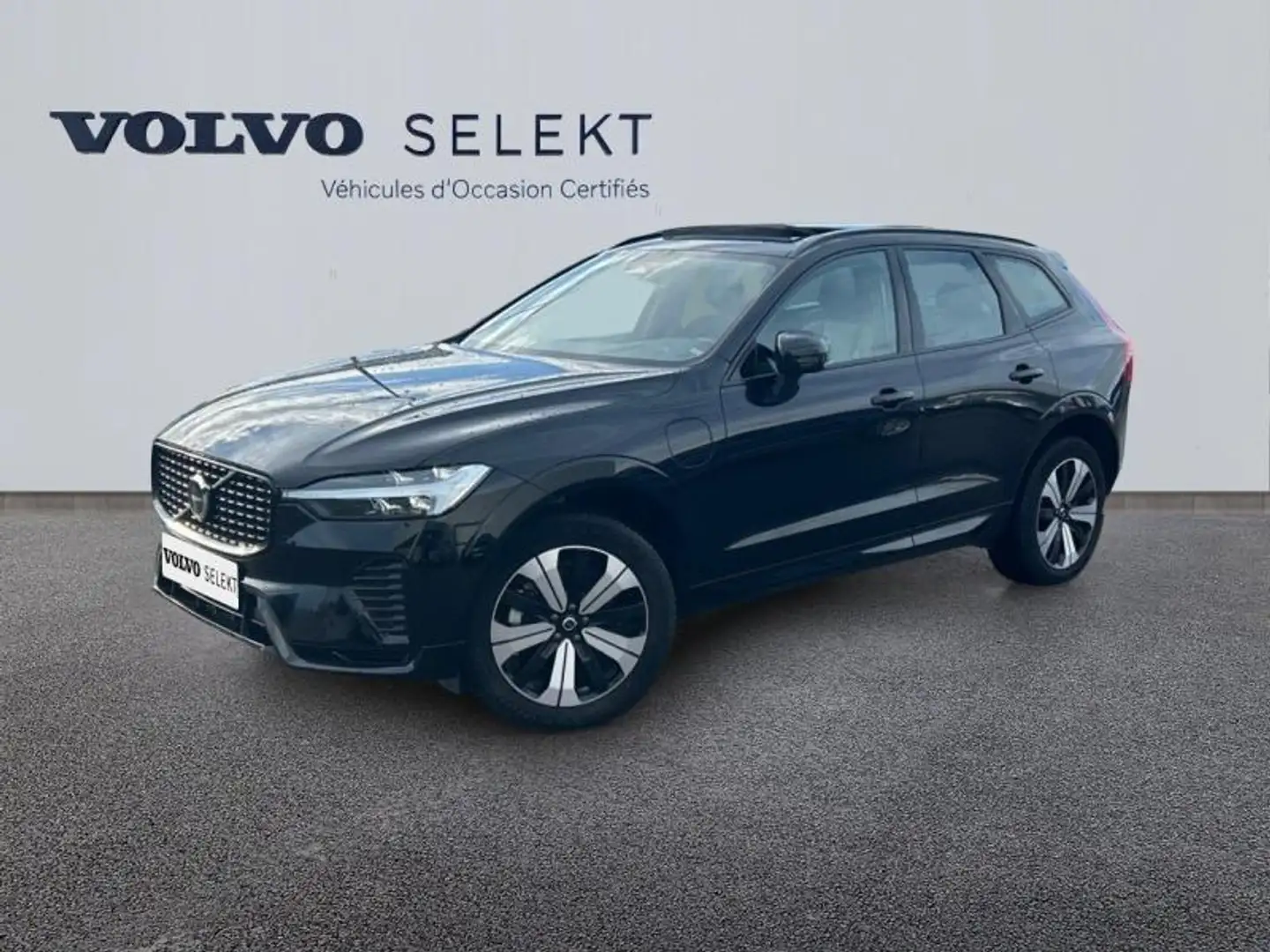 Volvo XC60 T6 AWD 253 + 145ch  Plus Style Chrome Geartronic Noir - 1