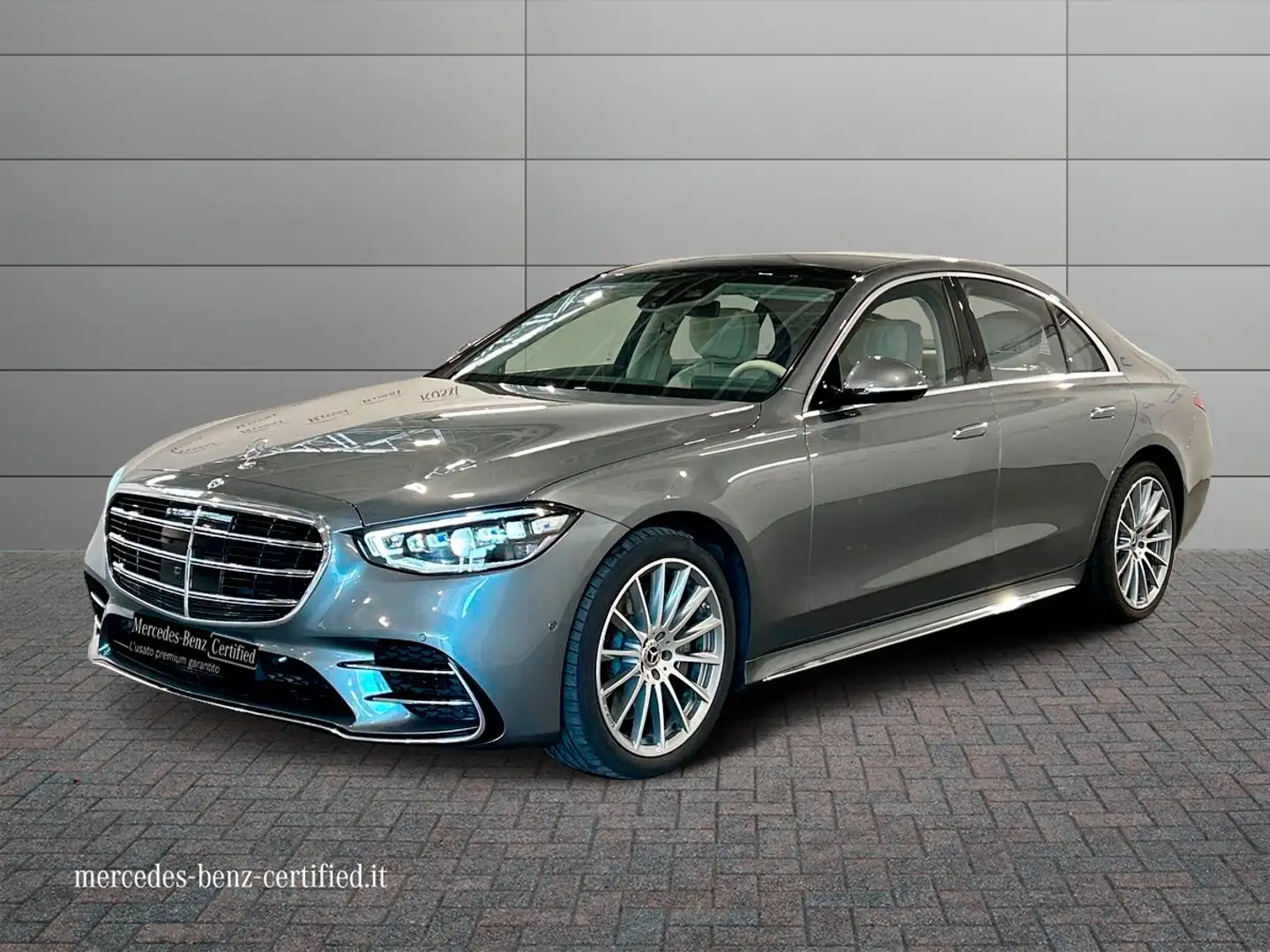 Mercedes-Benz S 500 mhev (eq-boost) Premium Plus 4matic Grigio - 1