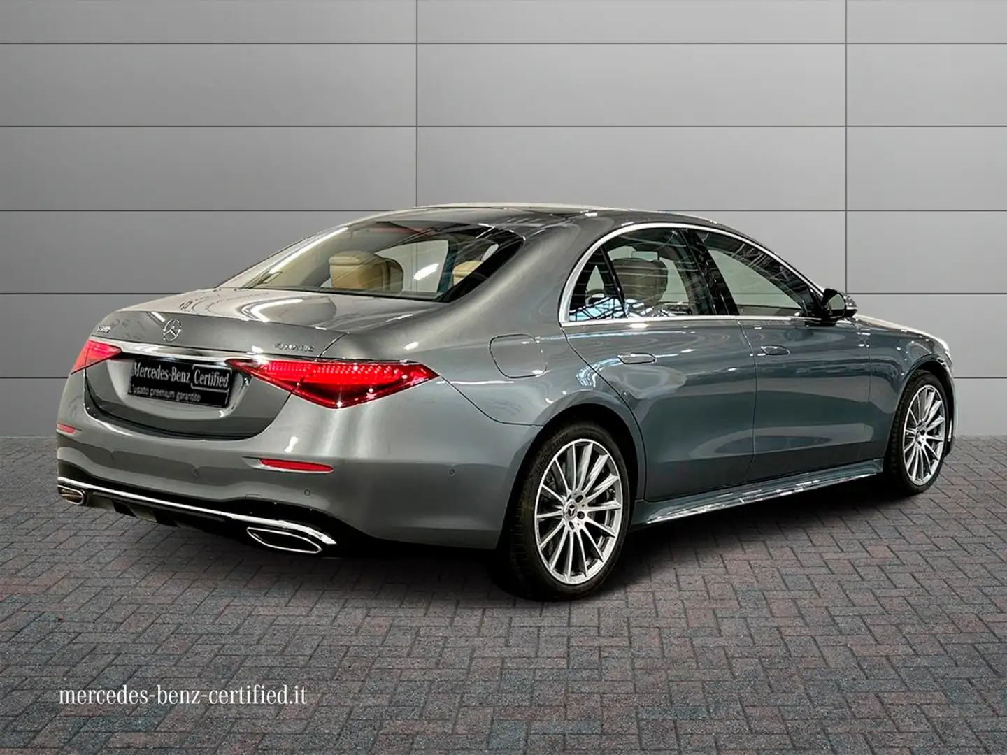 Mercedes-Benz S 500 mhev (eq-boost) Premium Plus 4matic Grigio - 2