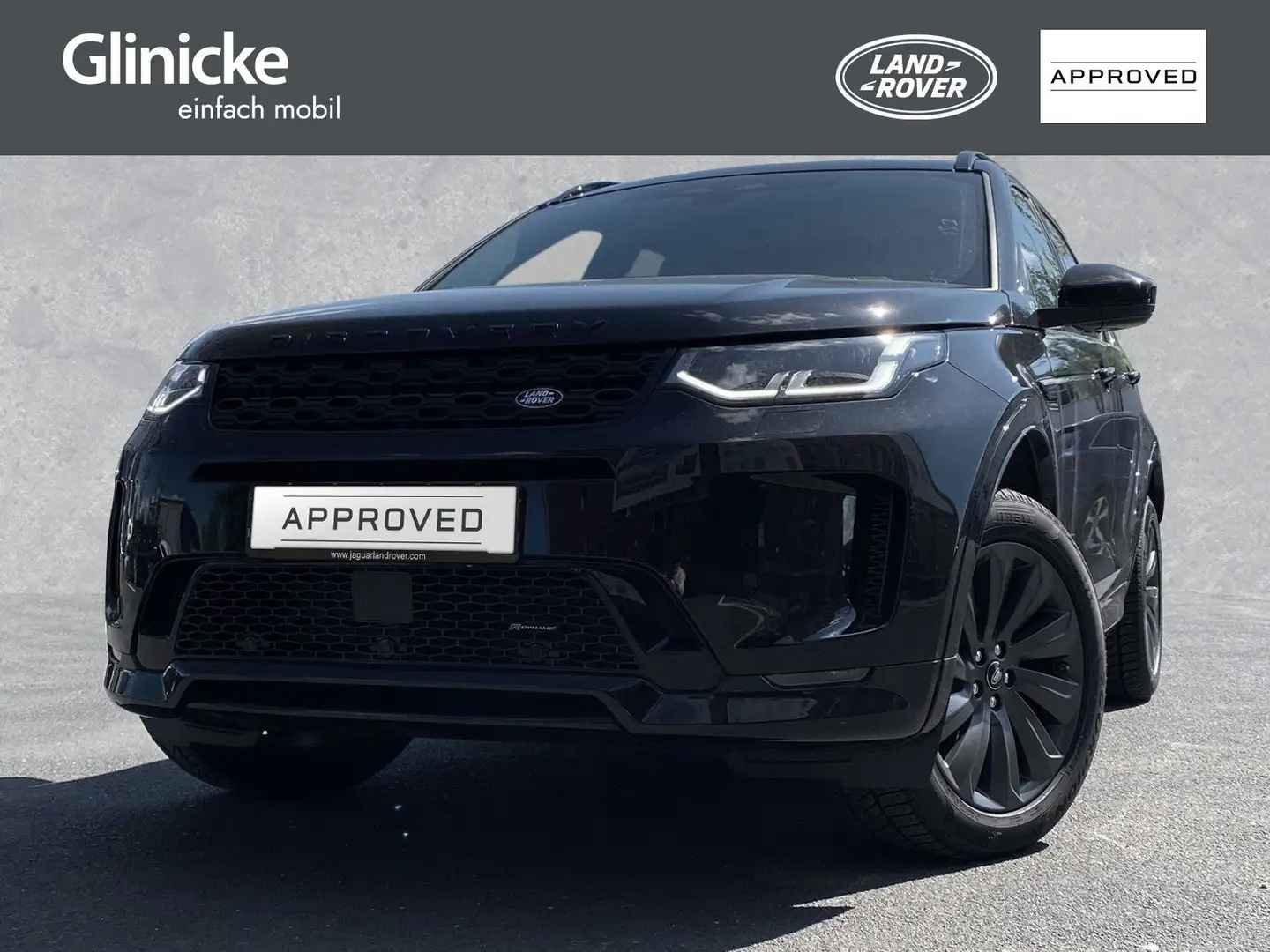 Land Rover Discovery Sport D200 AWD R-Dynamic SE / 7-Sitzer Black - 1