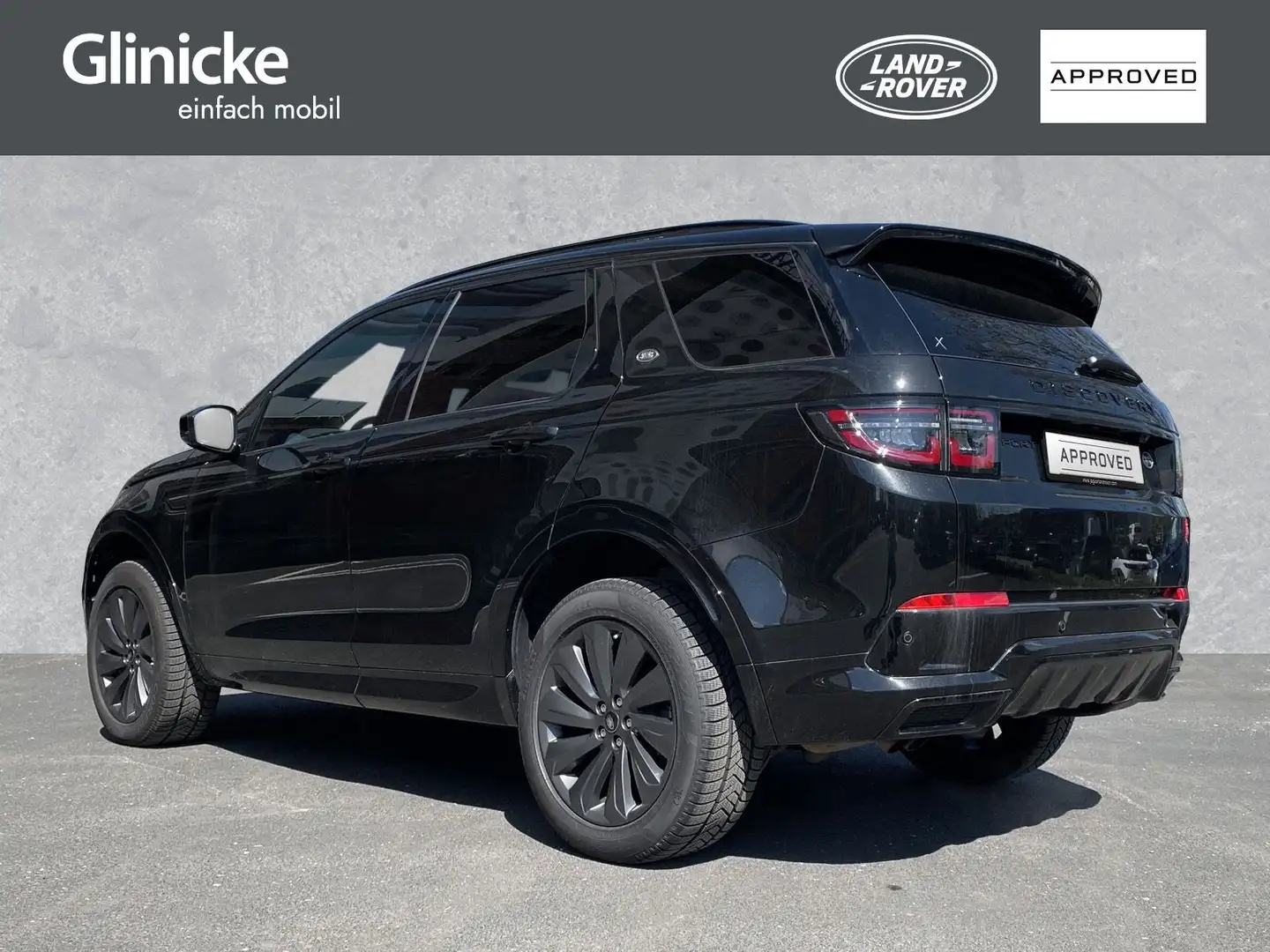 Land Rover Discovery Sport D200 AWD R-Dynamic SE / 7-Sitzer Black - 2