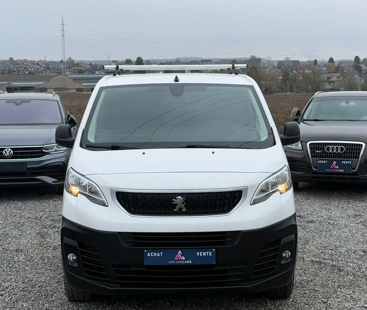Peugeot Expert L3 LONG CHASSIS - CRUISE CONTROL - 3 PL - AIR CO Blanc - 2