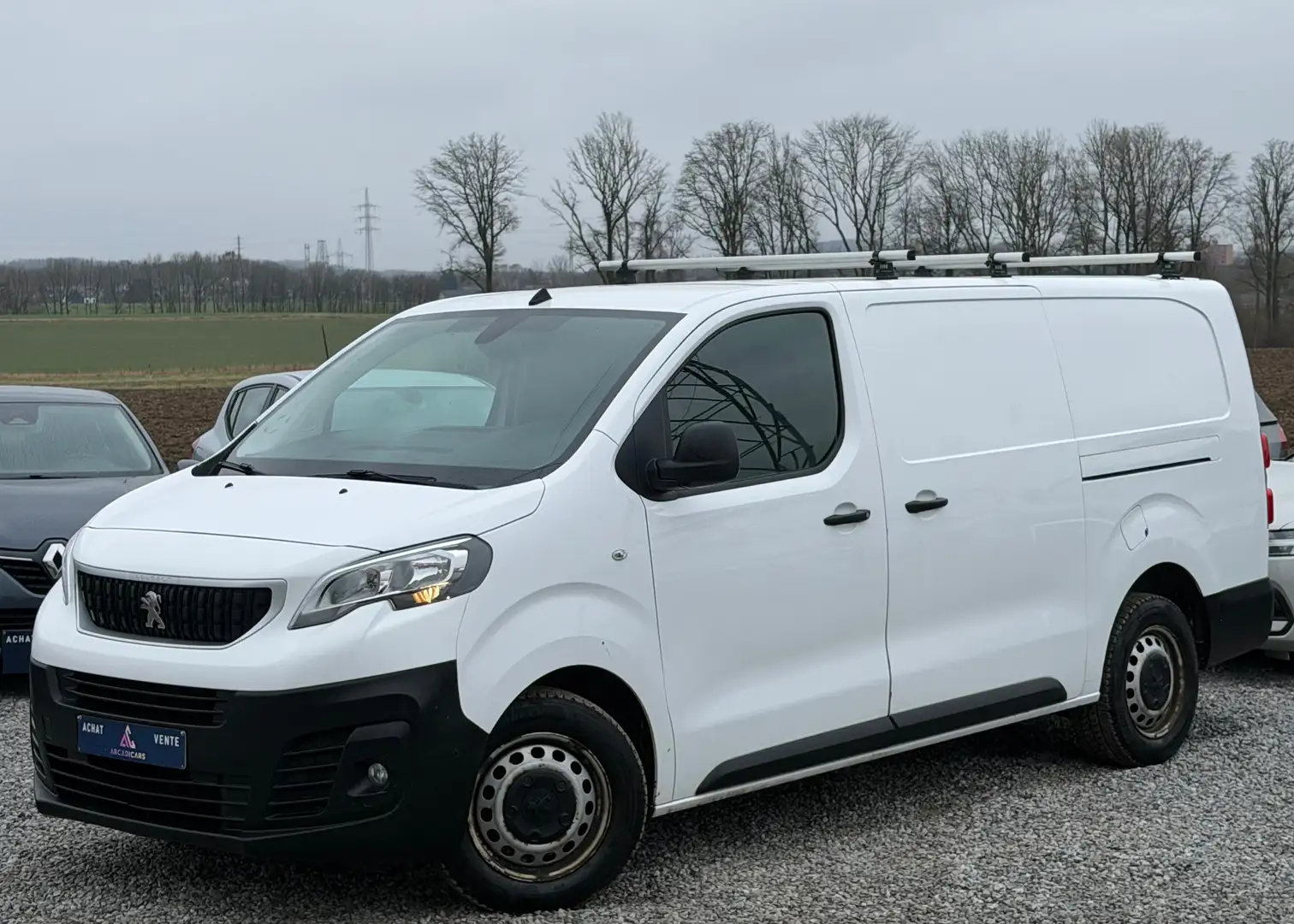 Peugeot Expert L3 LONG CHASSIS - CRUISE CONTROL - 3 PL - AIR CO Blanc - 1