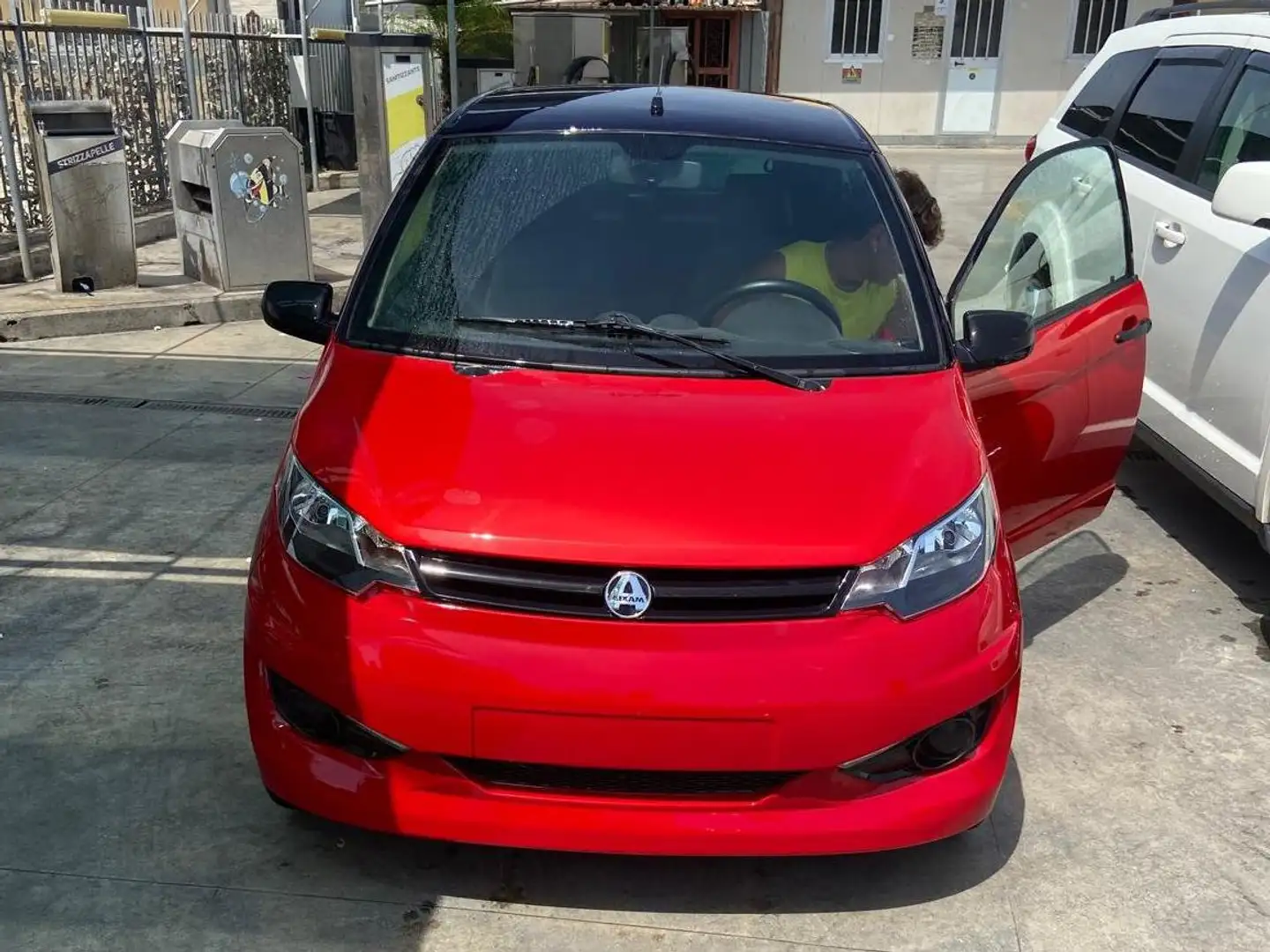 Aixam Coupe sv 41 rf Rojo - 1