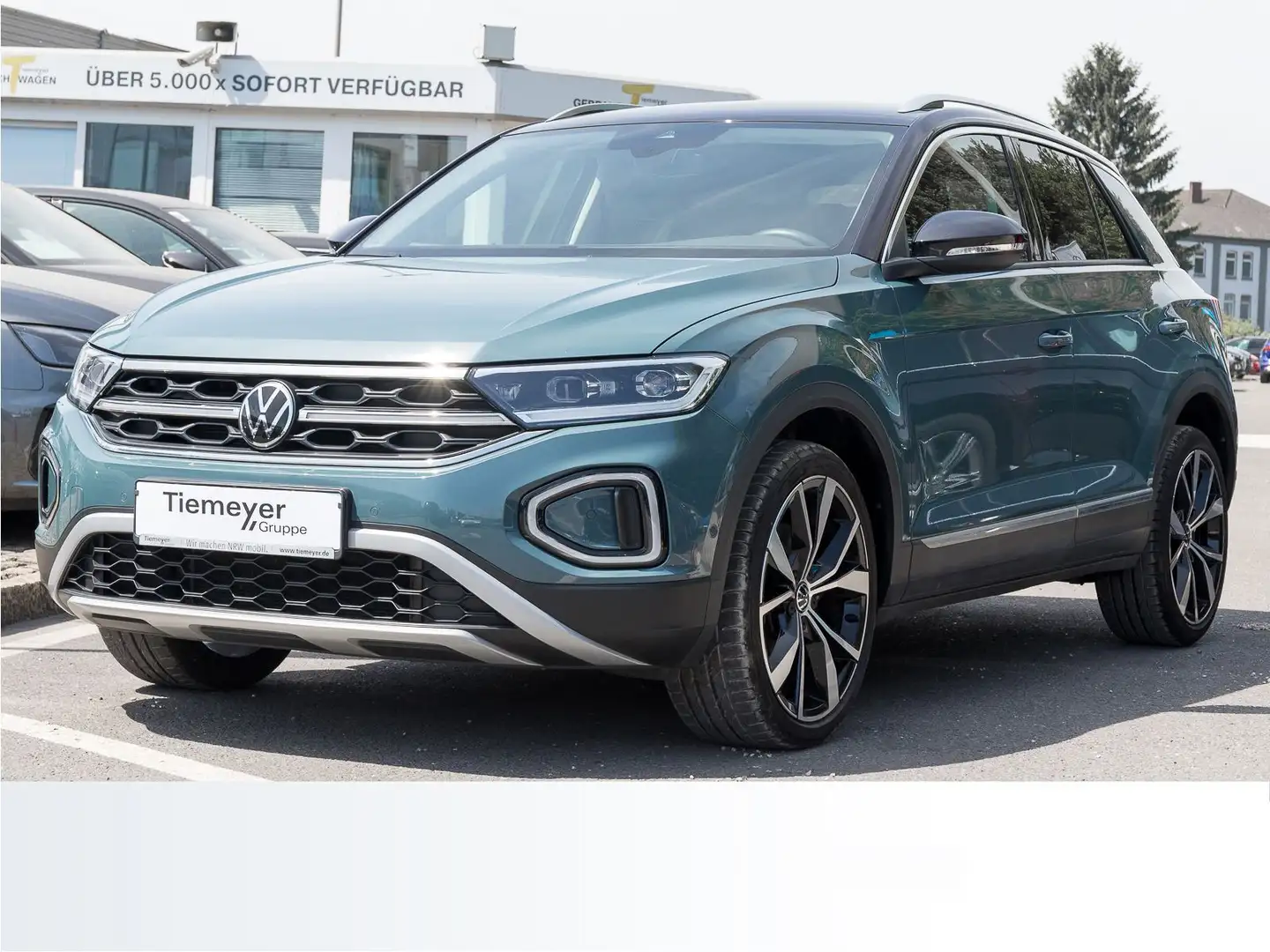 Volkswagen T-Roc 1.5 TSI DSG STYLE LM19 IQ.LIGHT ASSIST AHK Blau - 2
