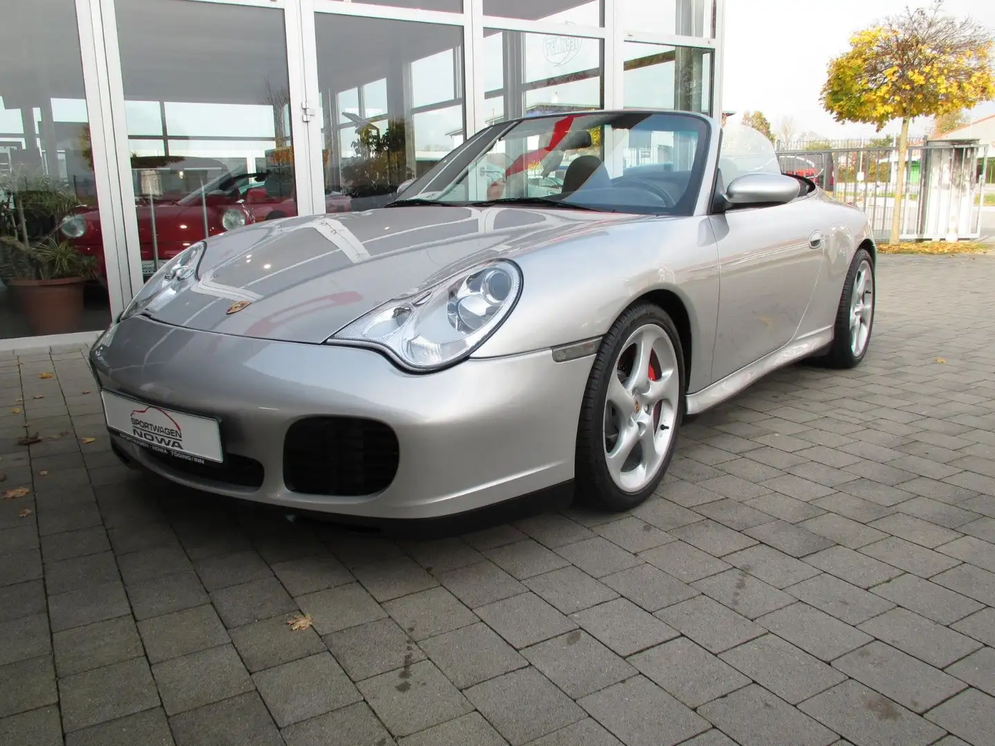 Porsche 996 911 Carrera 4S Cabriolet* Sportfahr. Bilstein* Plateado - 2