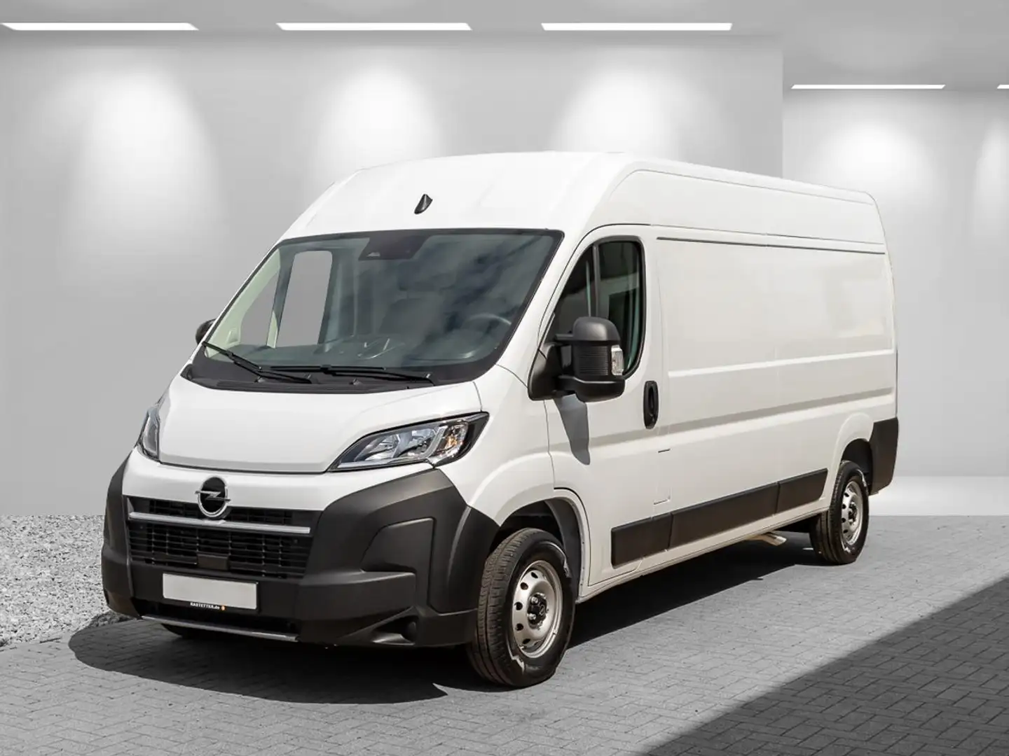 Opel Movano 35 L3H2 neuesModell+Techno7+270°+CarPlayNav Weiß - 2