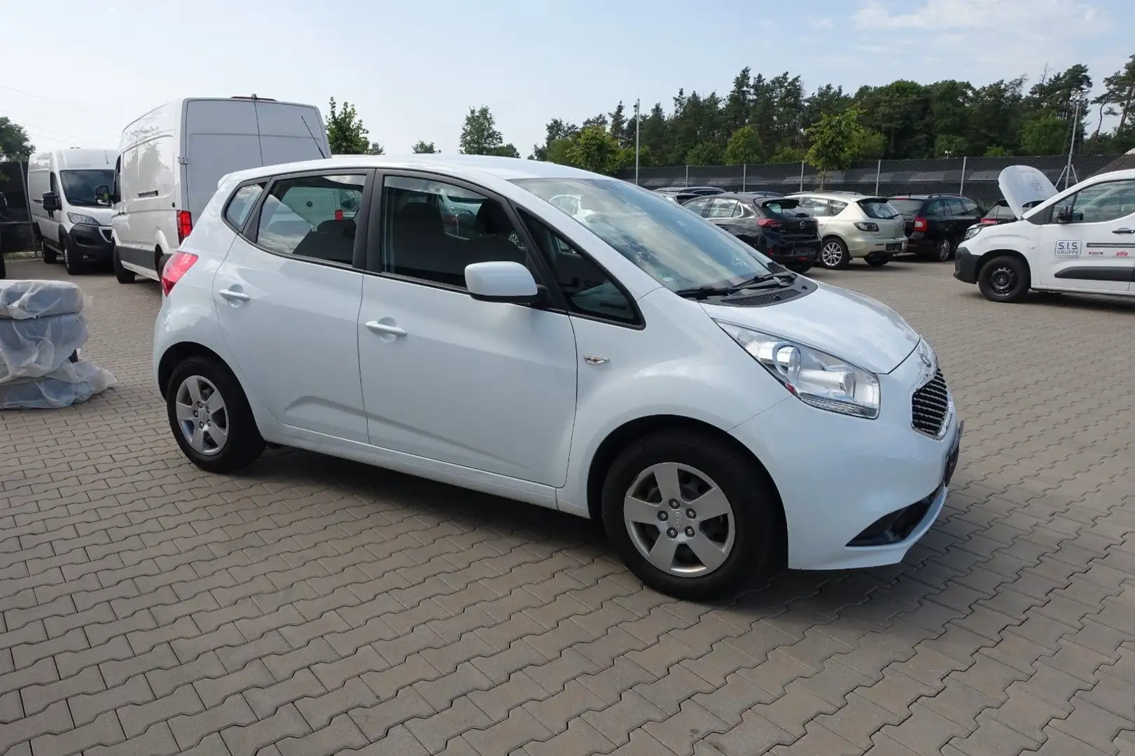 Kia Venga 1.4 Edition 7 Blanc - 2