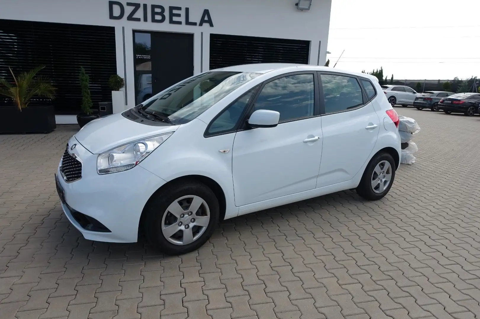 Kia Venga 1.4 Edition 7 Blanc - 1
