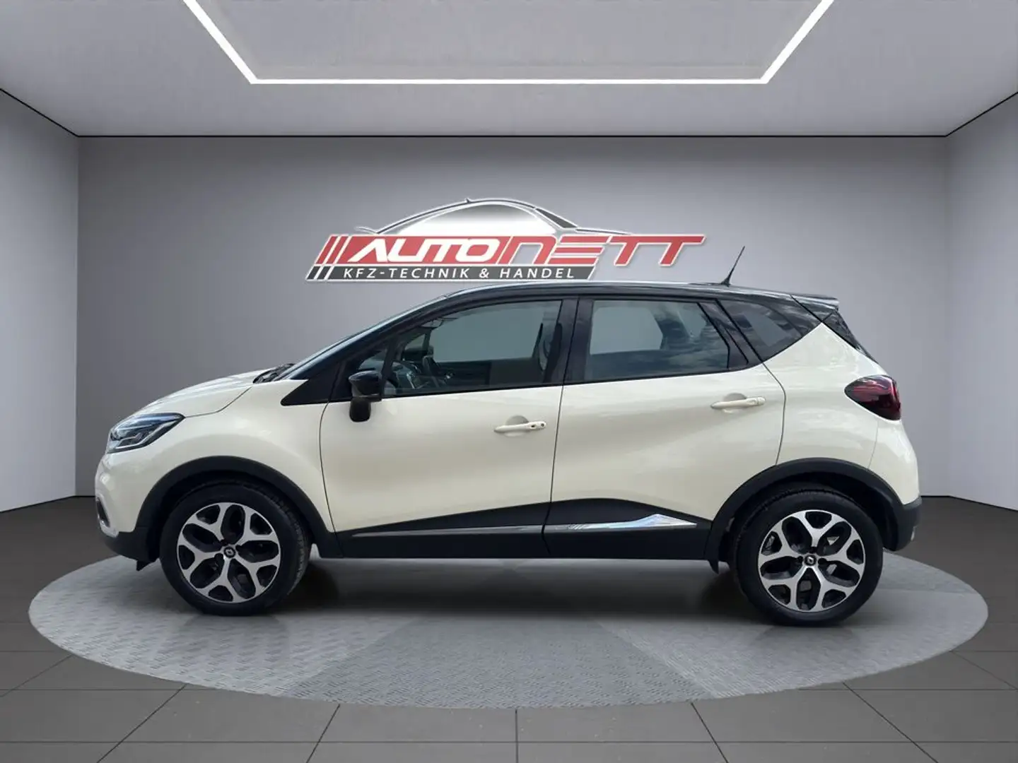 Renault Captur Intens Schwarz - 2