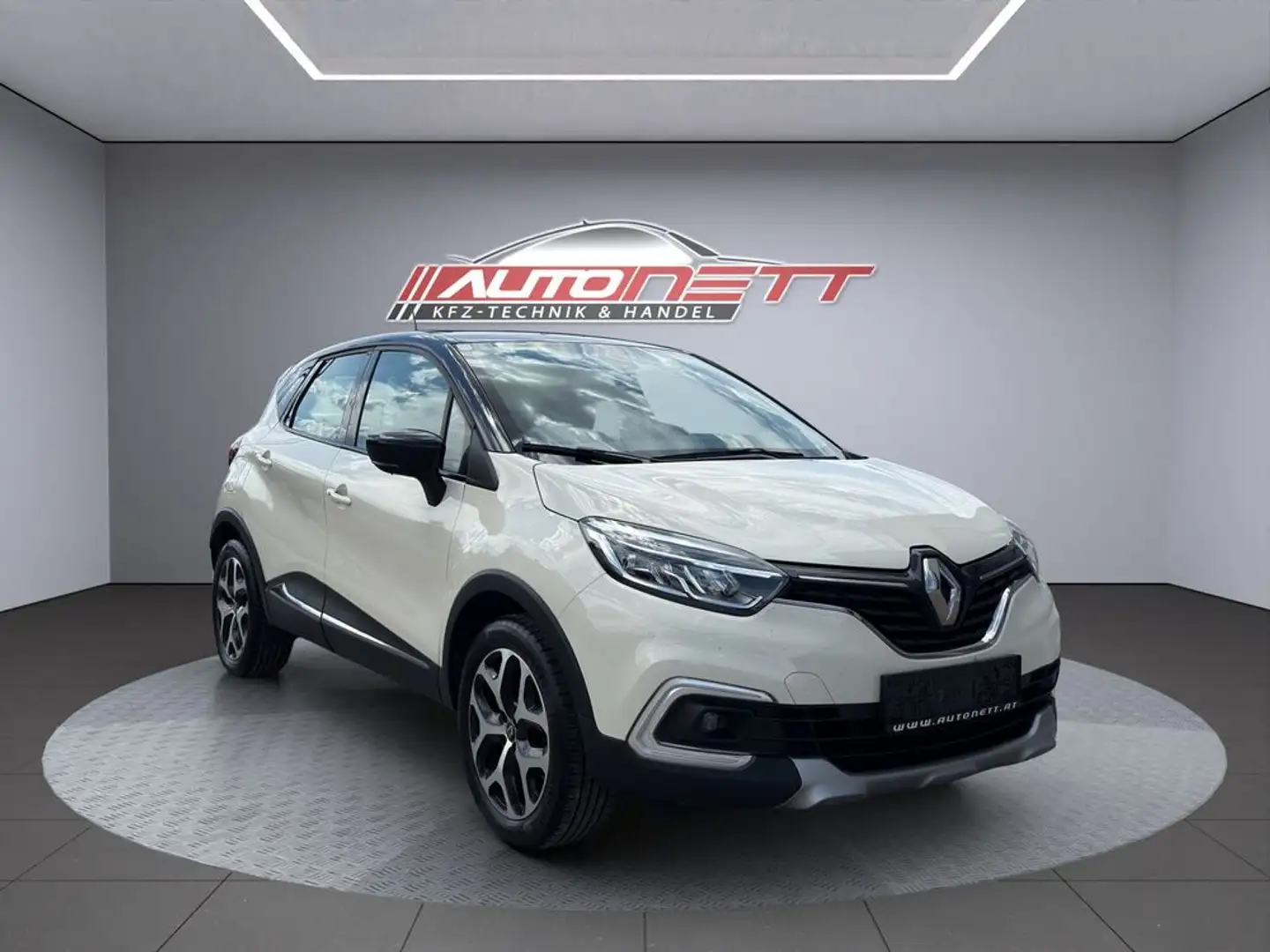 Renault Captur Intens Schwarz - 1