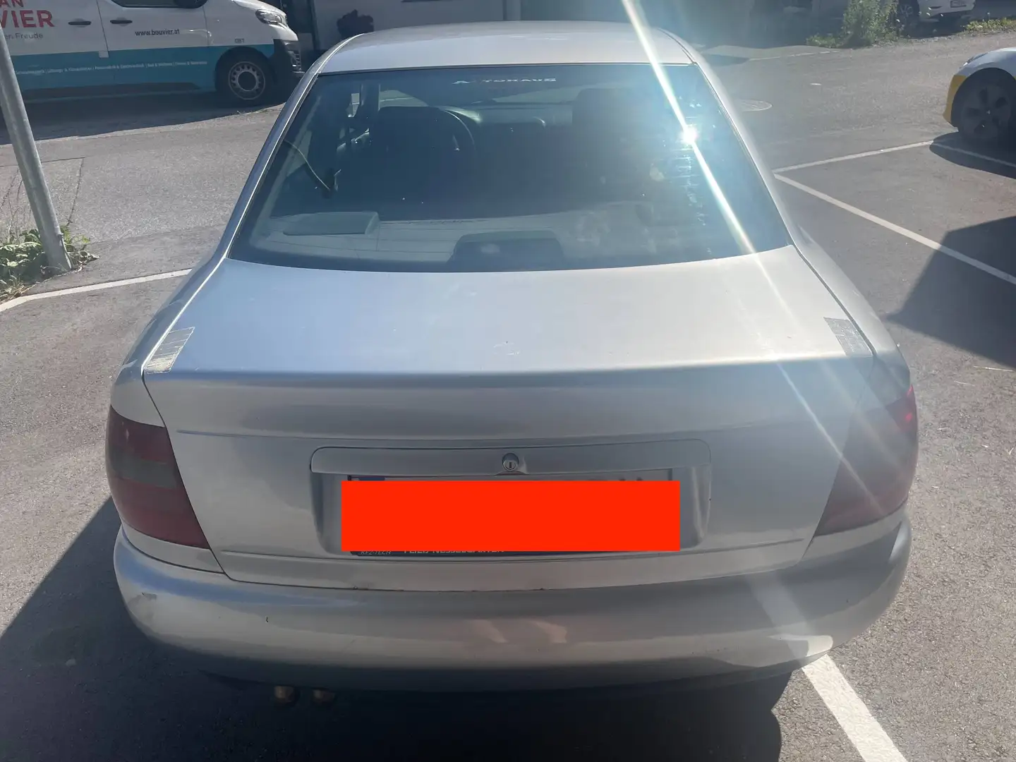 Audi A4 A4 Avant 1,9 TDI Silber - 2