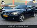BMW 530 5-serie 530i High Executive LEER/NAVI/CLIMA/TREKHA Negro - thumbnail 1