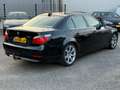 BMW 530 5-serie 530i High Executive LEER/NAVI/CLIMA/TREKHA Negro - thumbnail 5