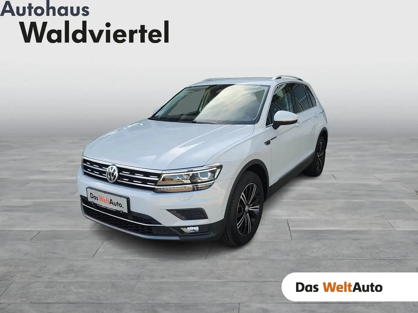 Volkswagen Tiguan Highline TDI SCR 4MOTION Silber - 1