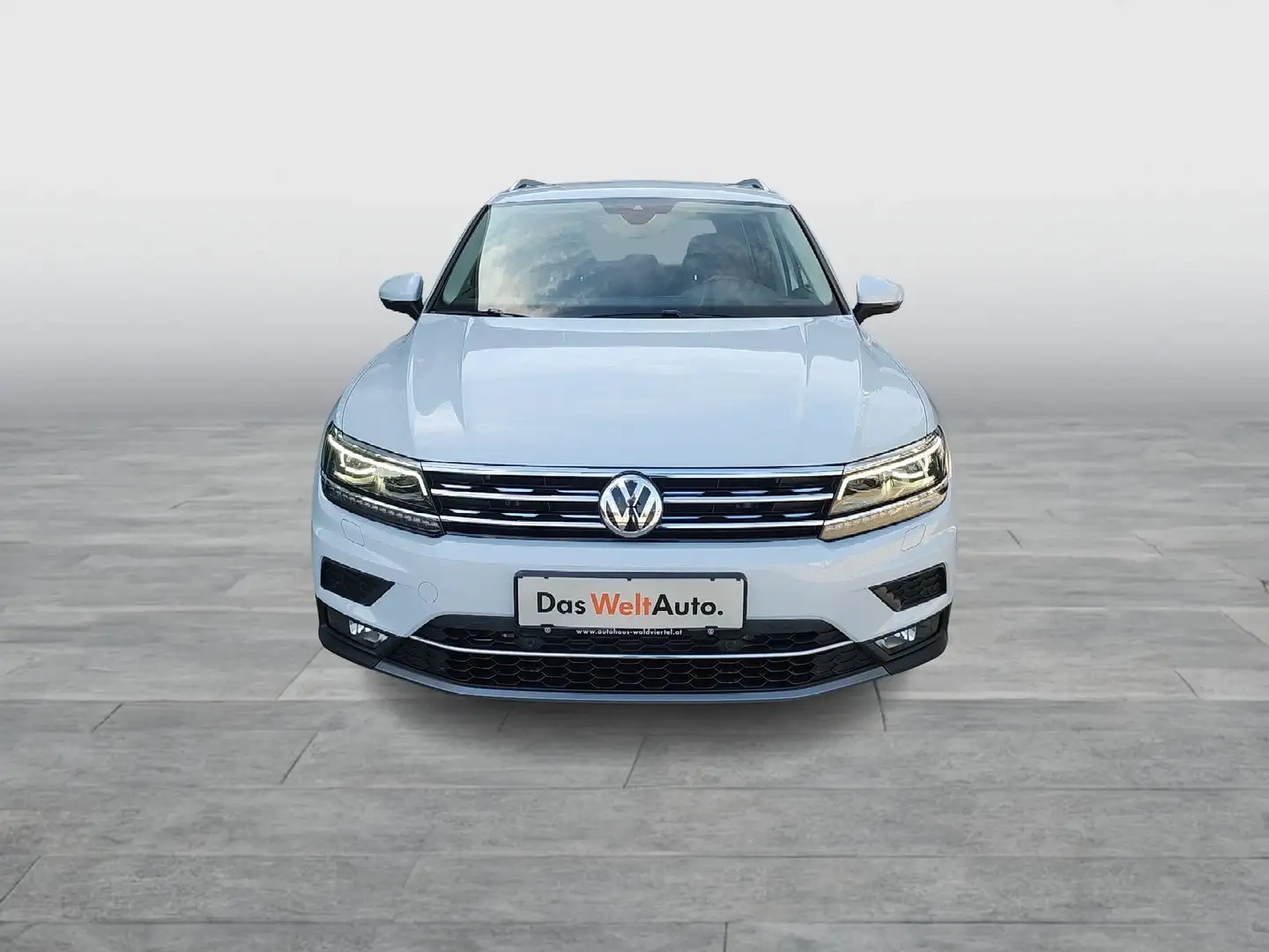 Volkswagen Tiguan Highline TDI SCR 4MOTION Silber - 2