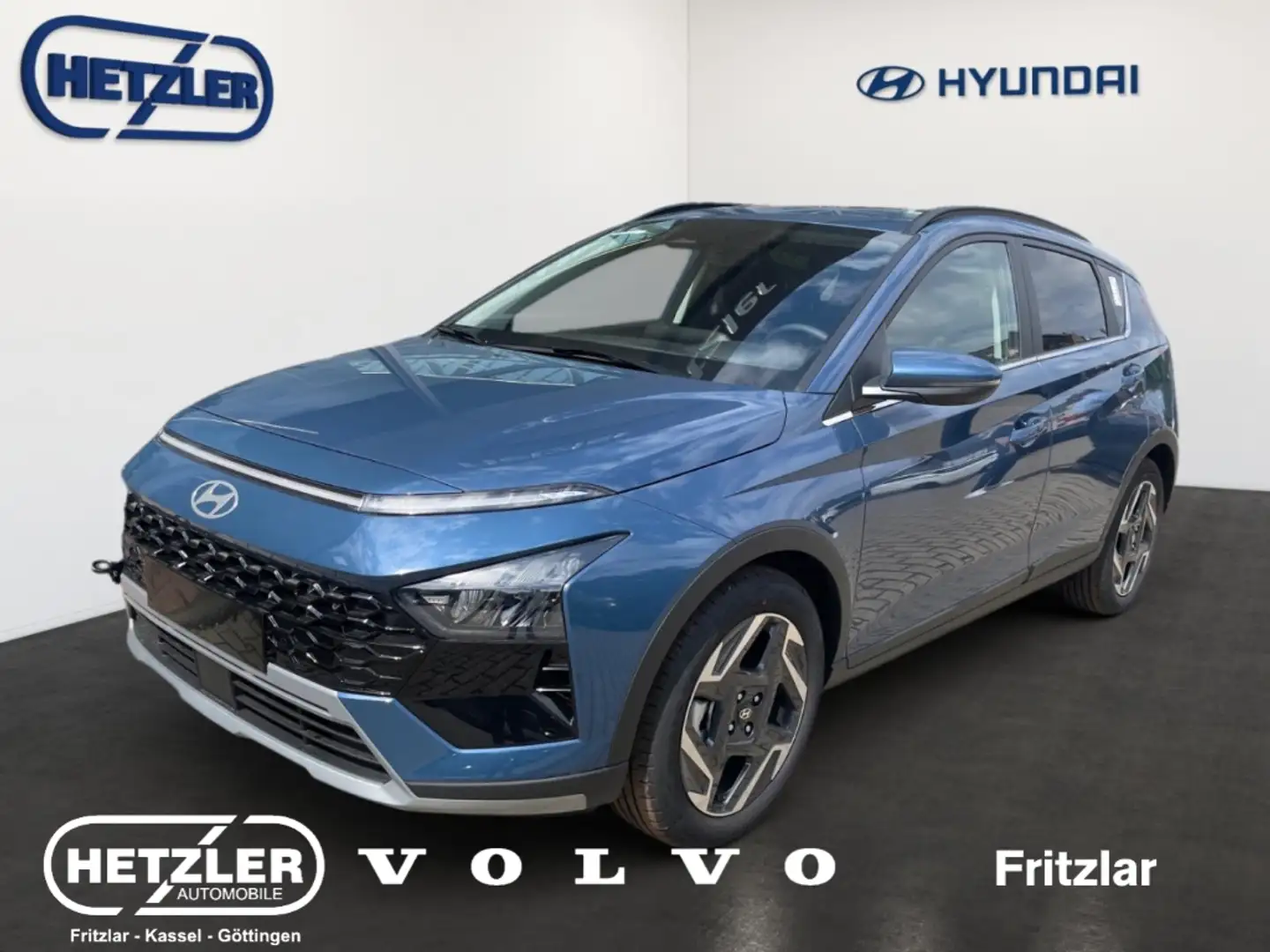 Hyundai BAYON Prime 2WD 1.0 T-GDI EU6e Navi Digitales Cockpit So Bleu - 1