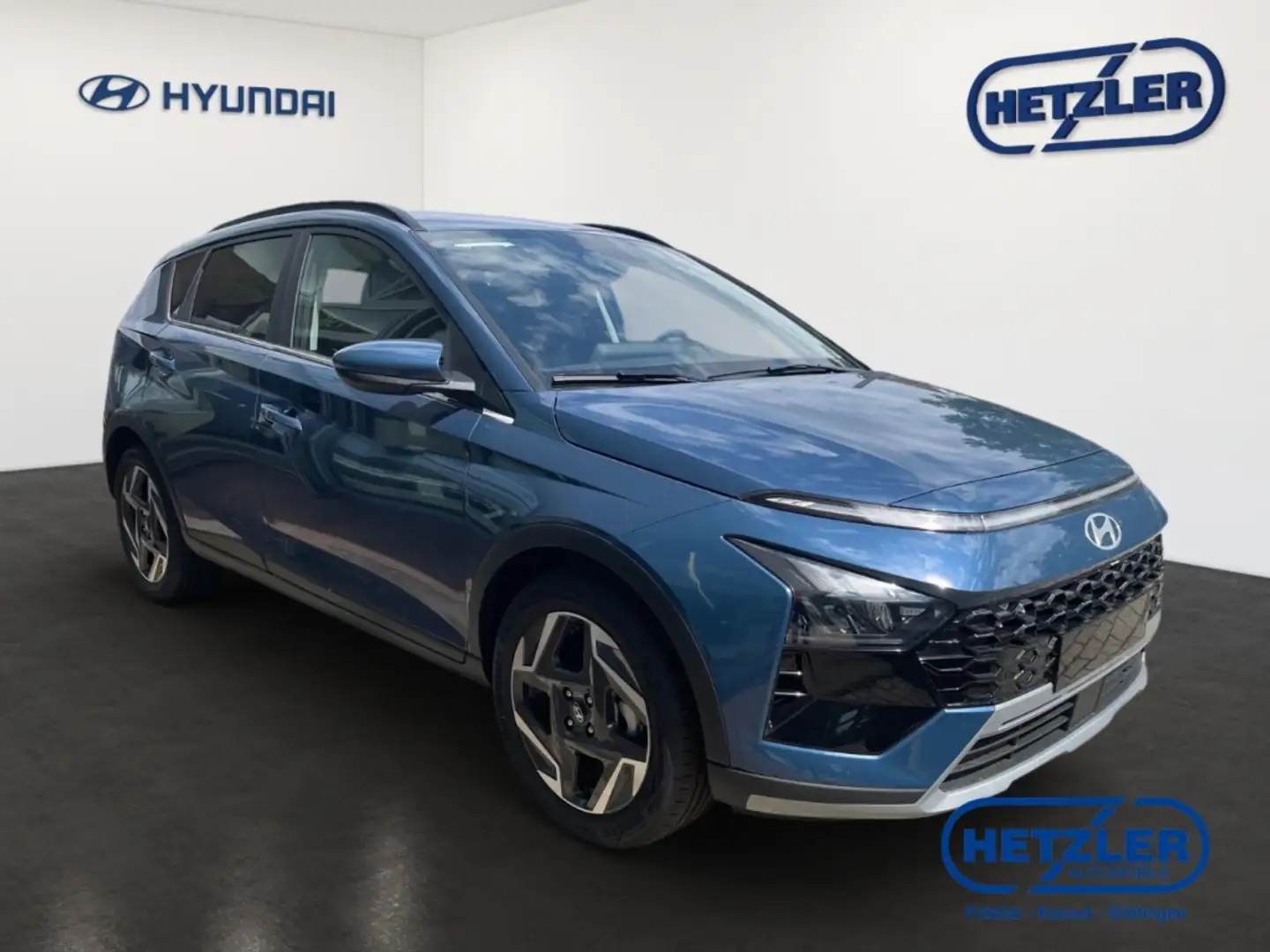 Hyundai BAYON Prime 2WD 1.0 T-GDI EU6e Navi Digitales Cockpit So Bleu - 2